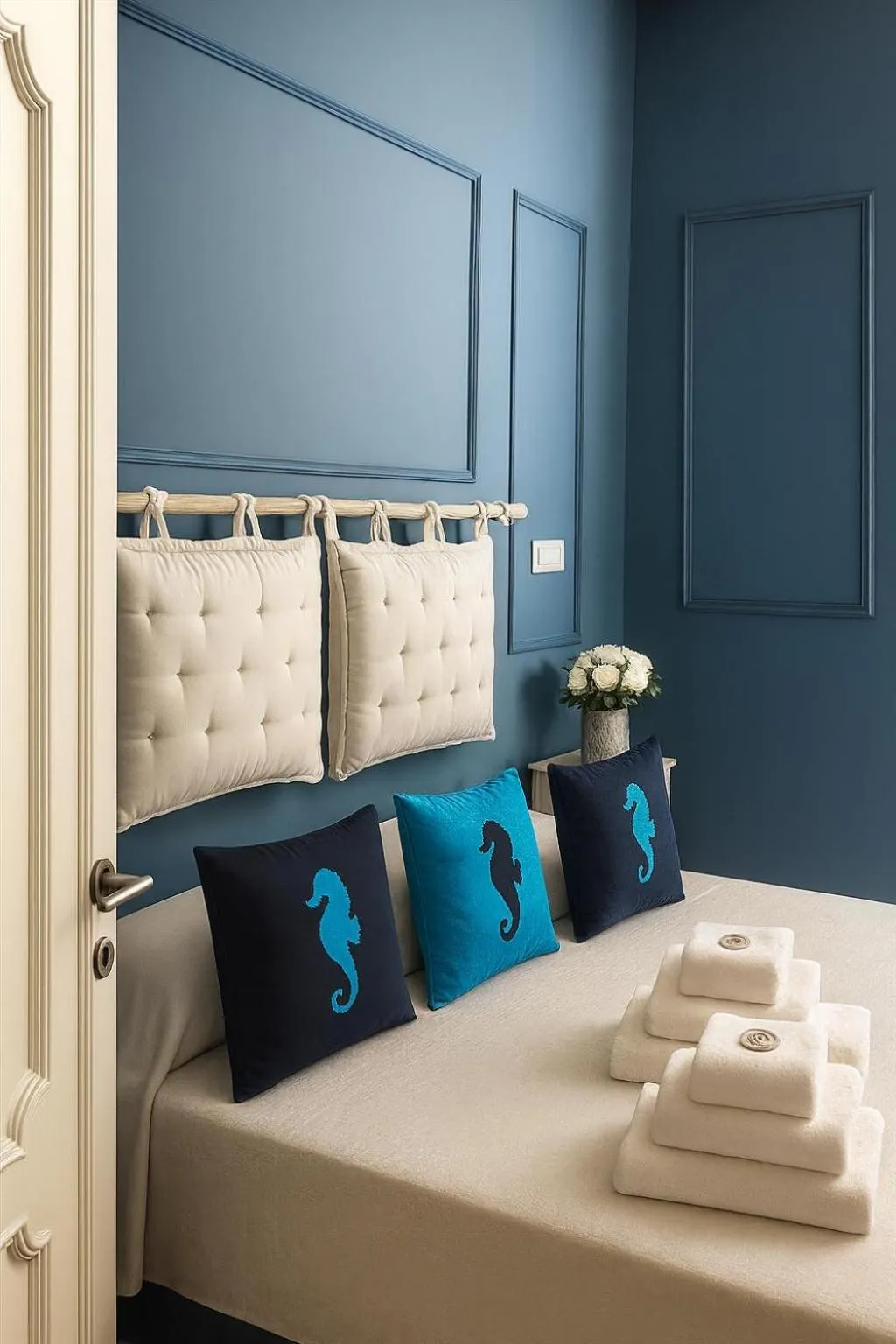 Bedroom, Bed in Villa Antonietta Ischia