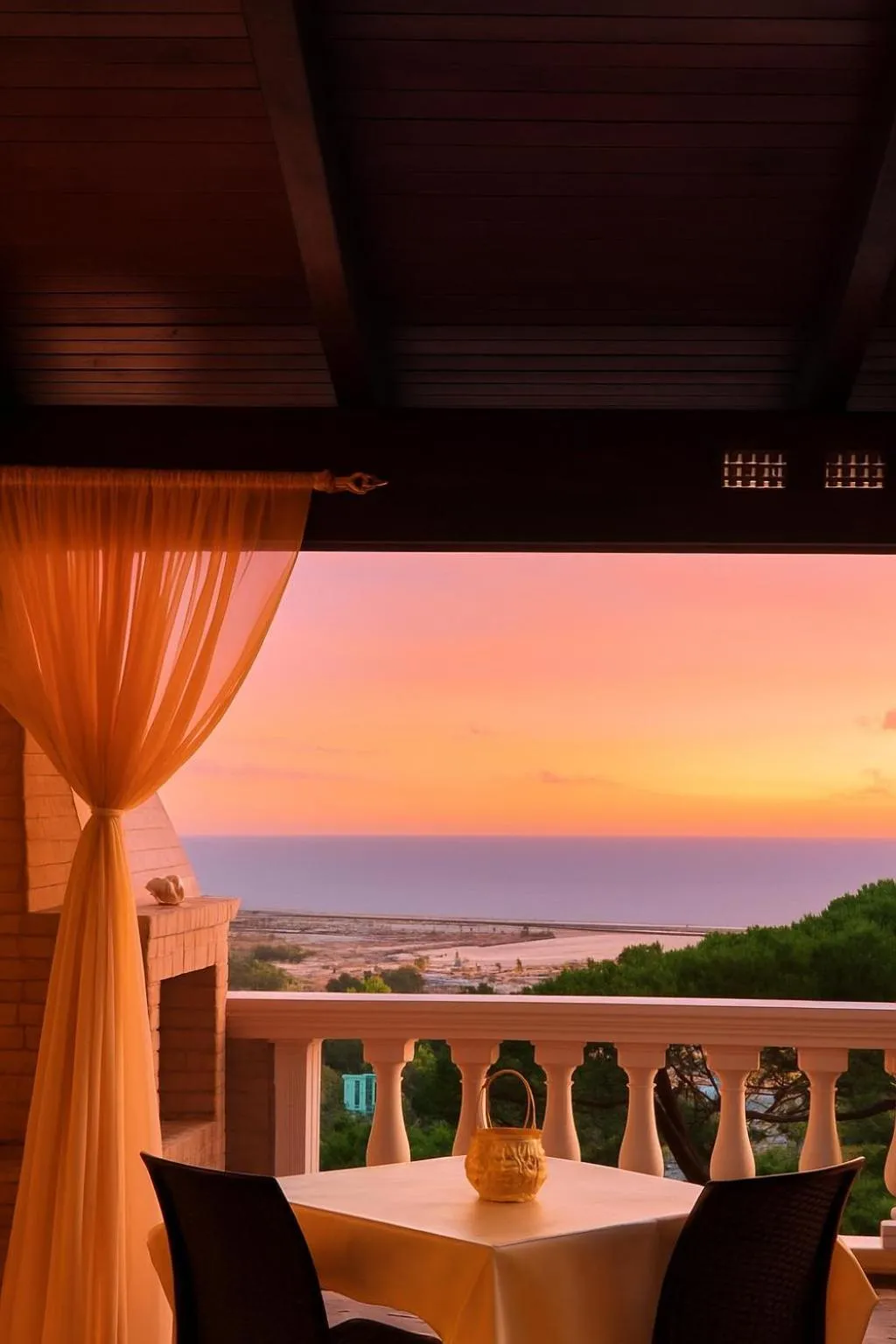 Natural landscape in Villa Antonietta Ischia