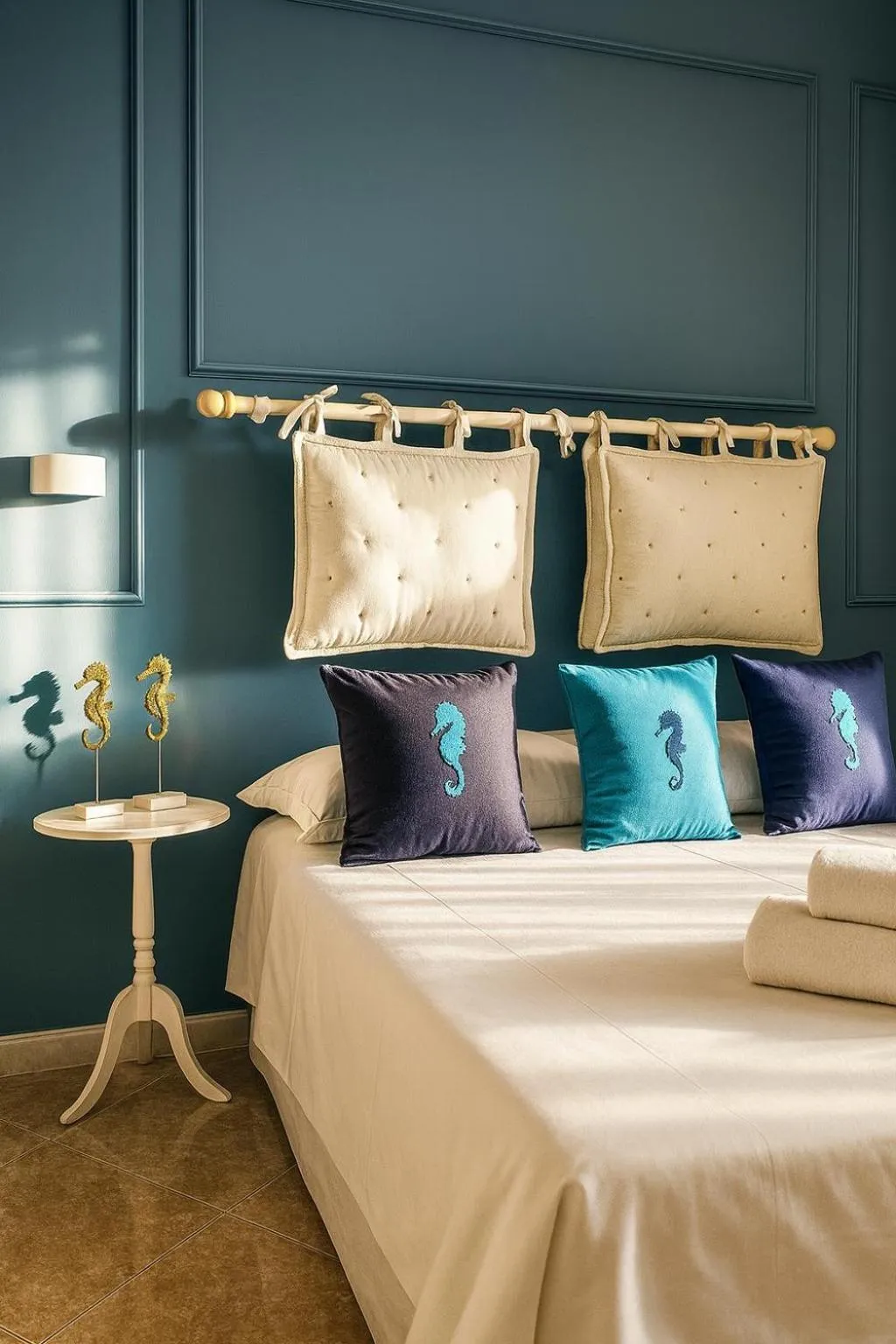 Bedroom, Bed in Villa Antonietta Ischia