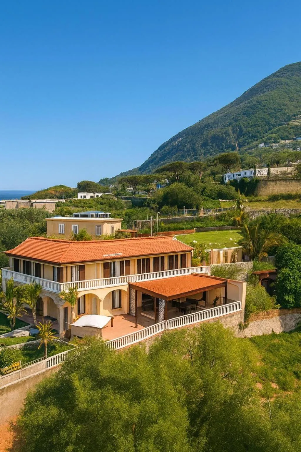 View (from property/room) in Villa Antonietta Ischia