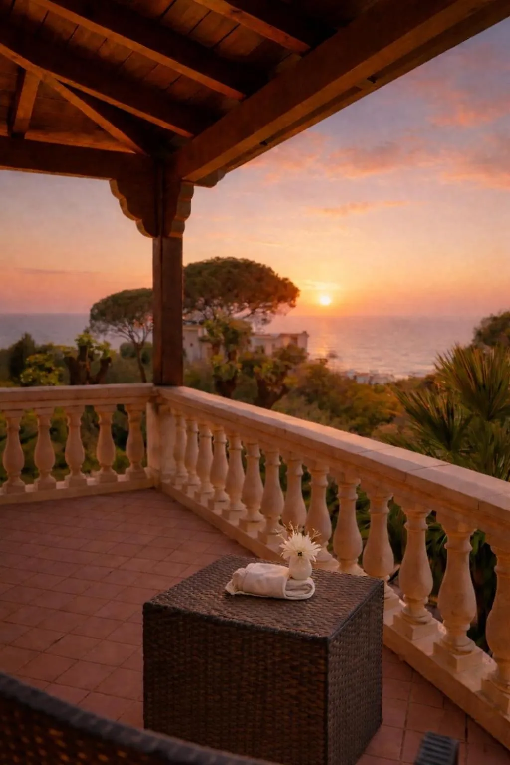 Nearby landmark in Villa Antonietta Ischia