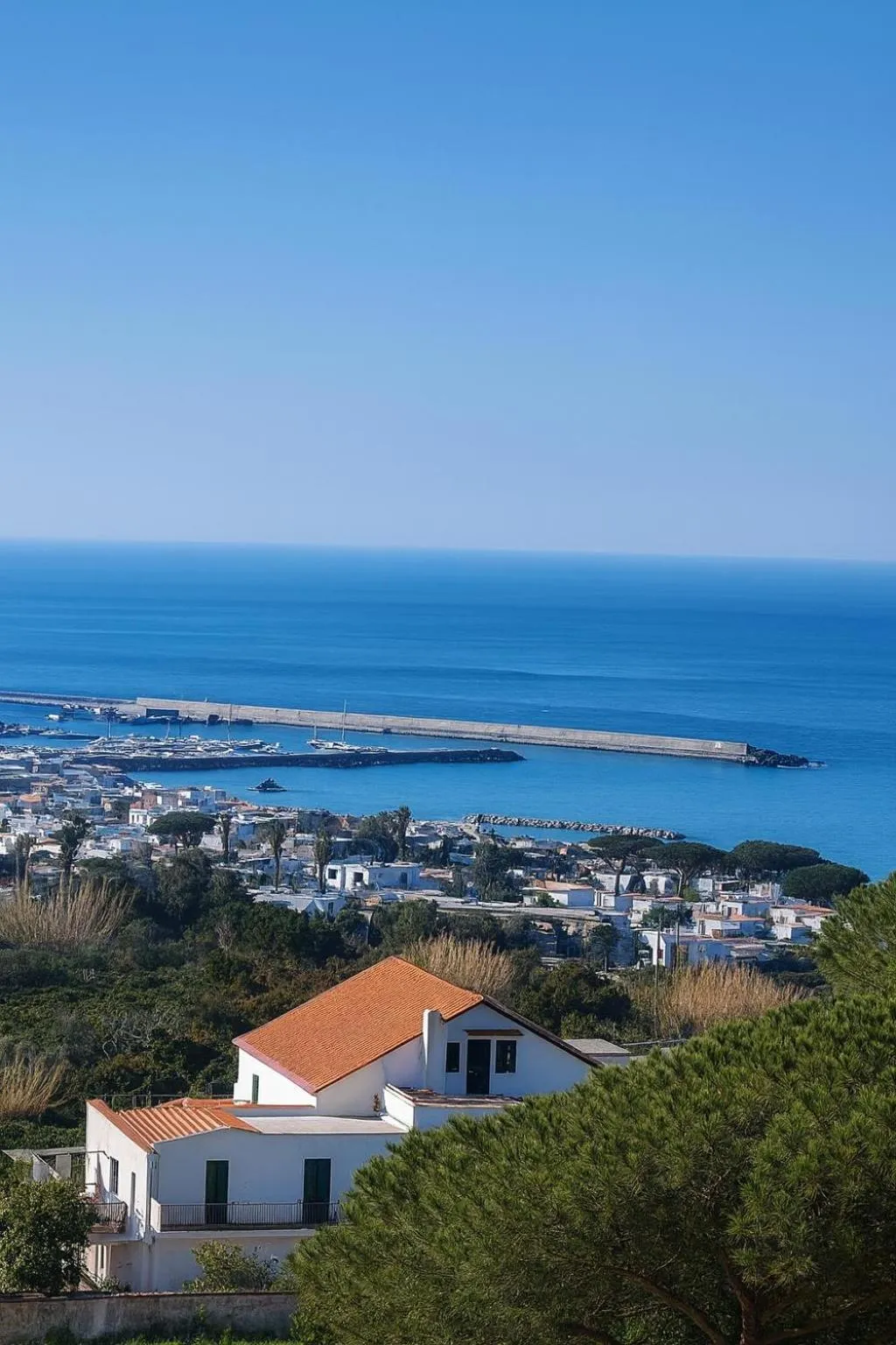 Nearby landmark in Villa Antonietta Ischia