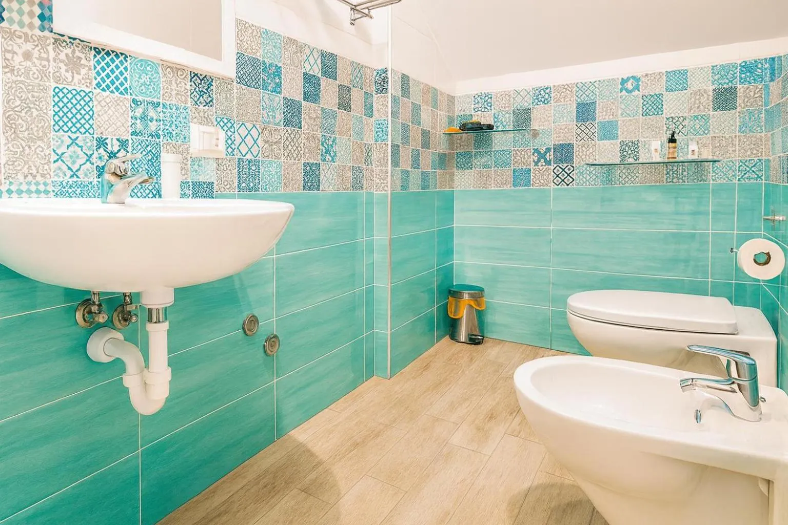 Bathroom in Villa Antonietta Ischia