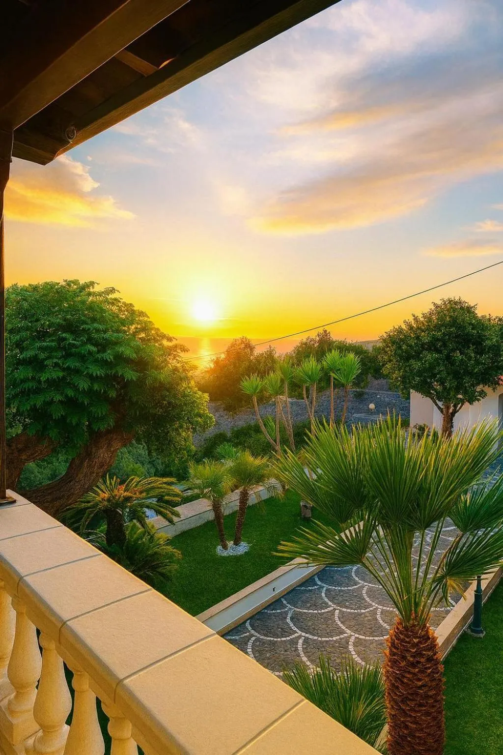 Property building in Villa Antonietta Ischia