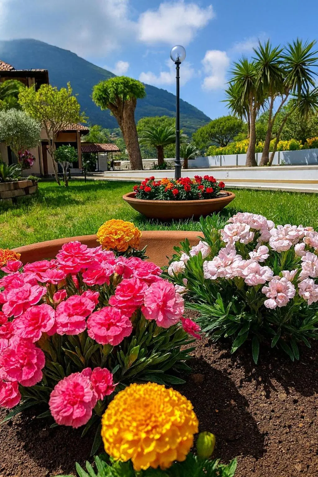 Spring in Villa Antonietta Ischia
