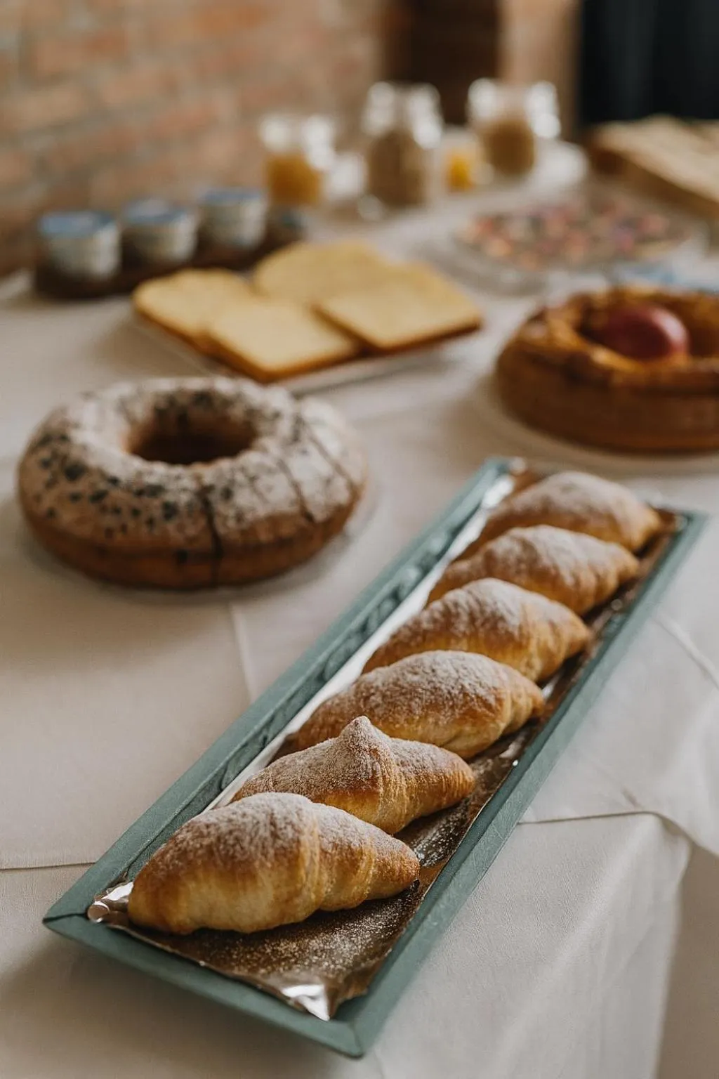 Breakfast in Villa Antonietta Ischia