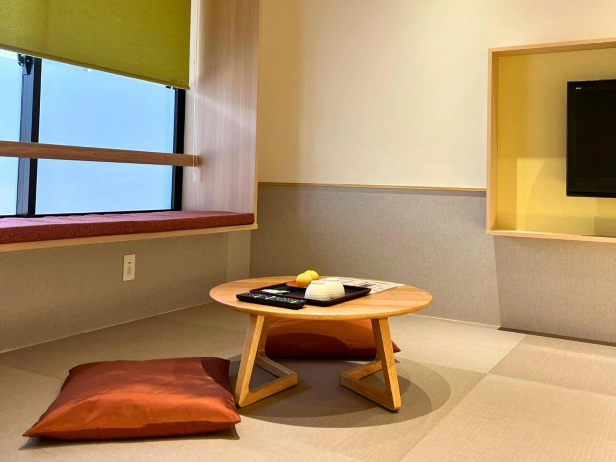 Living room in Hidamari Ichinoyu