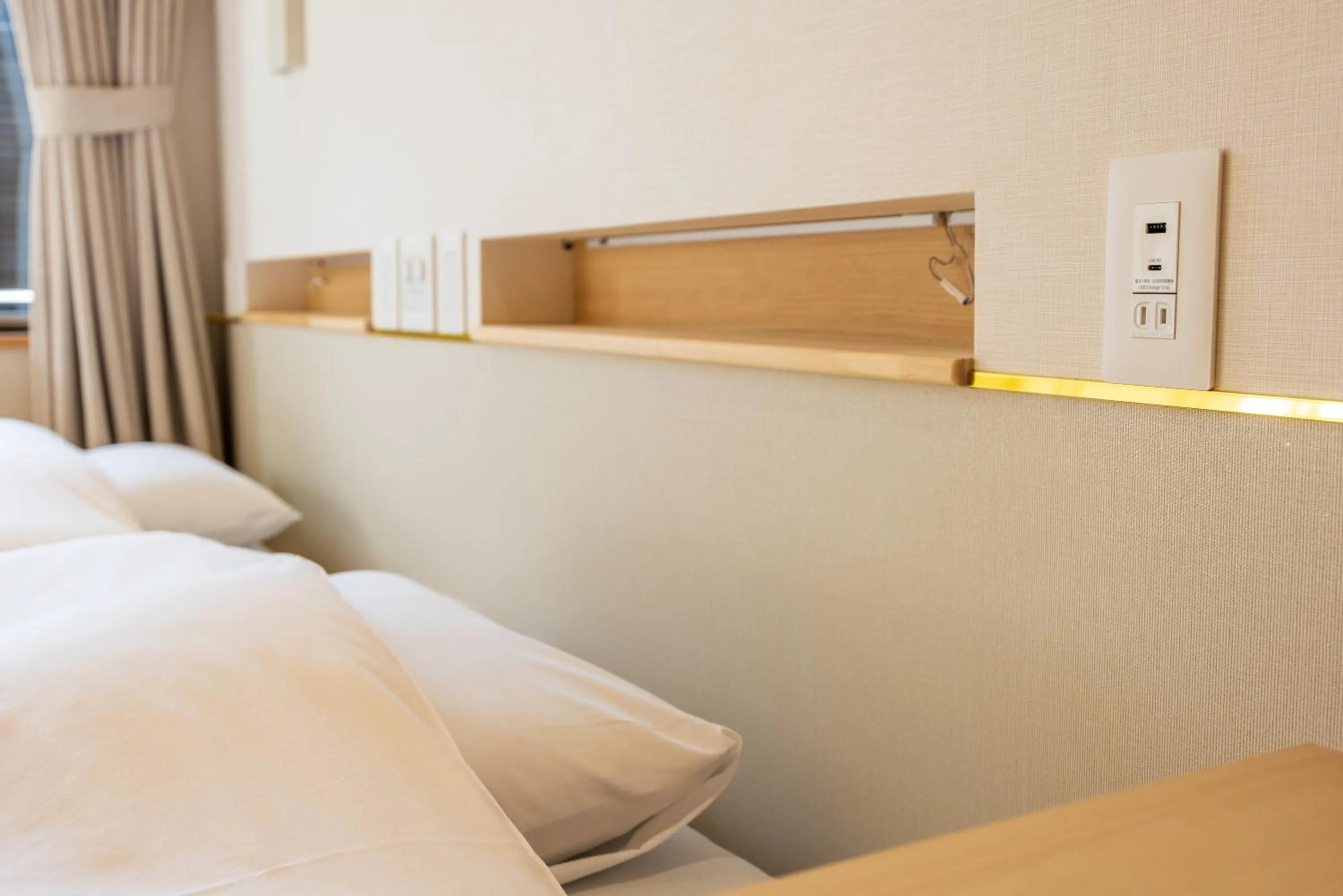 Photo of the whole room, Bed in Hidamari Ichinoyu