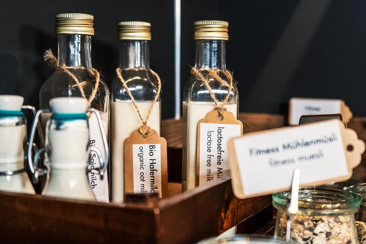 Breakfast in ECOME Hotel