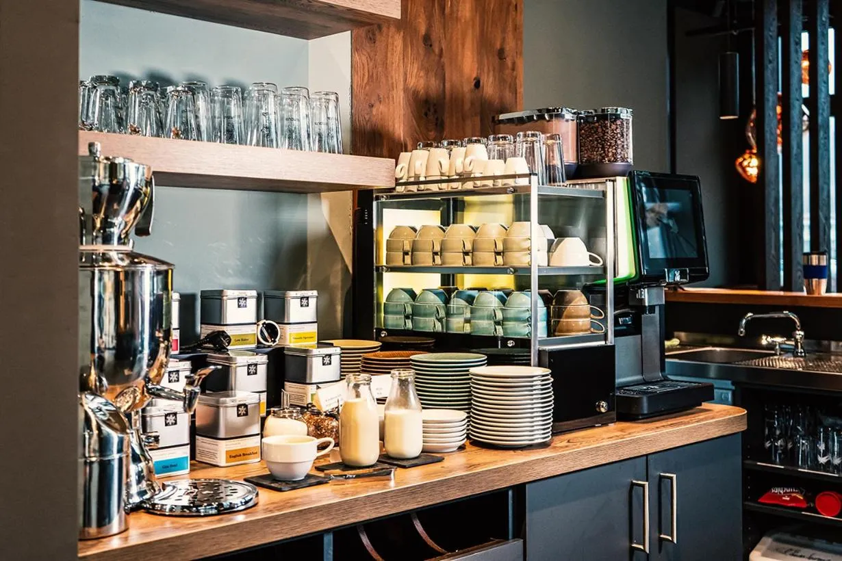 Breakfast in ECOME Hotel