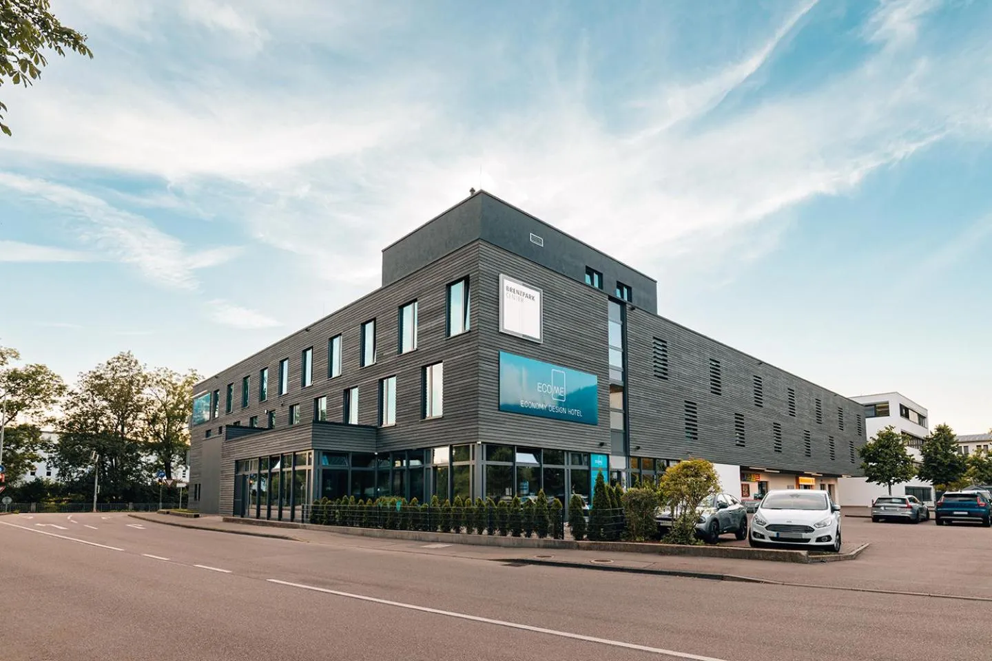 Property building in ECOME Hotel