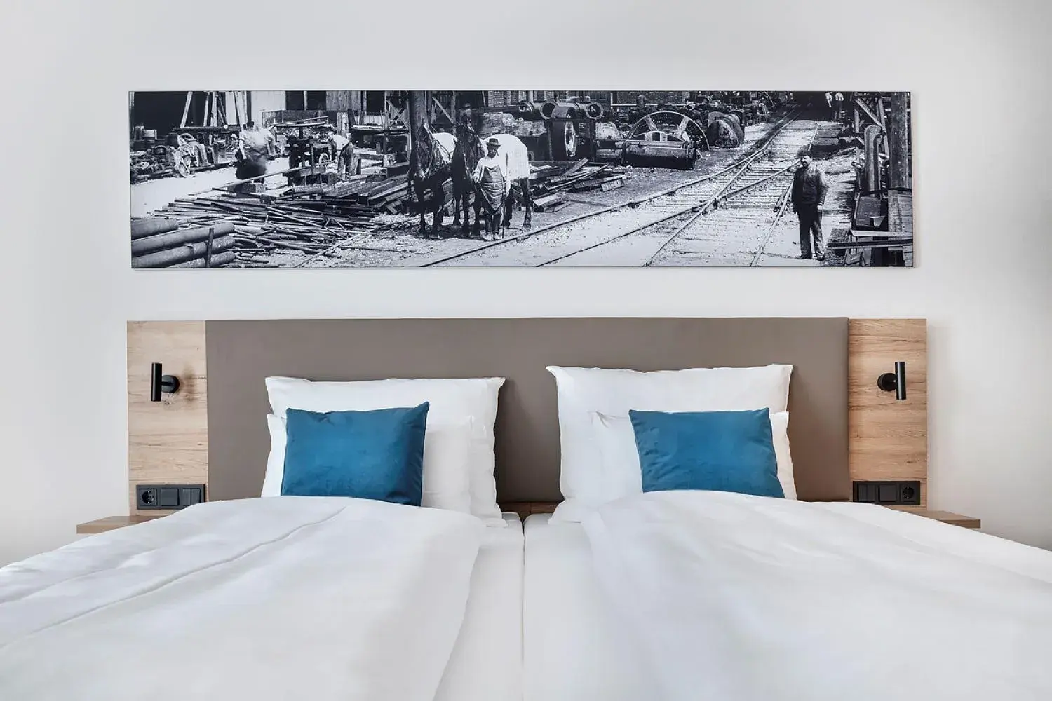 Deluxe Double Room in ECOME Hotel Deluxe Double Room in ECOME Hotel