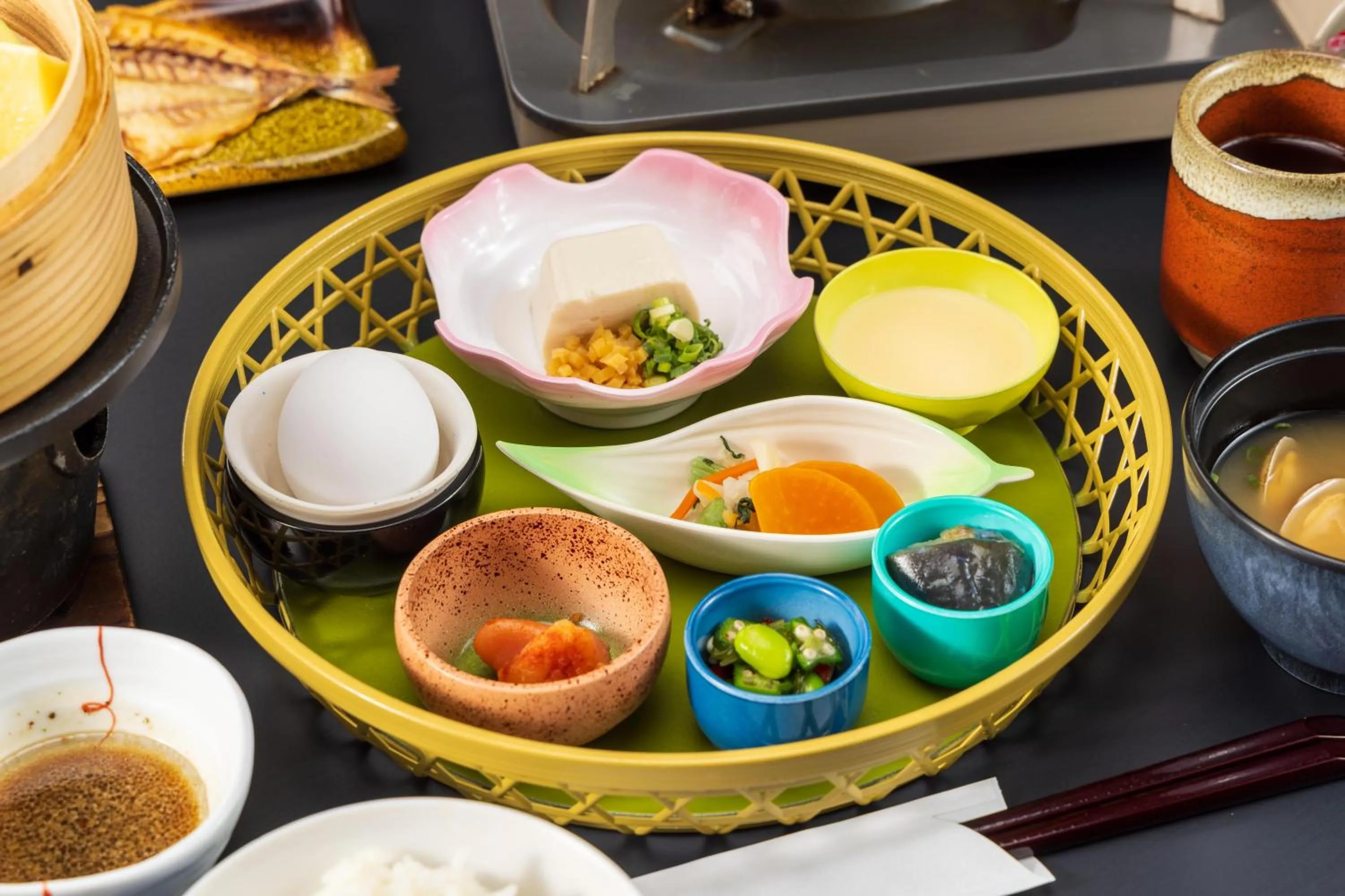 Breakfast in Ichinoyu Honkan