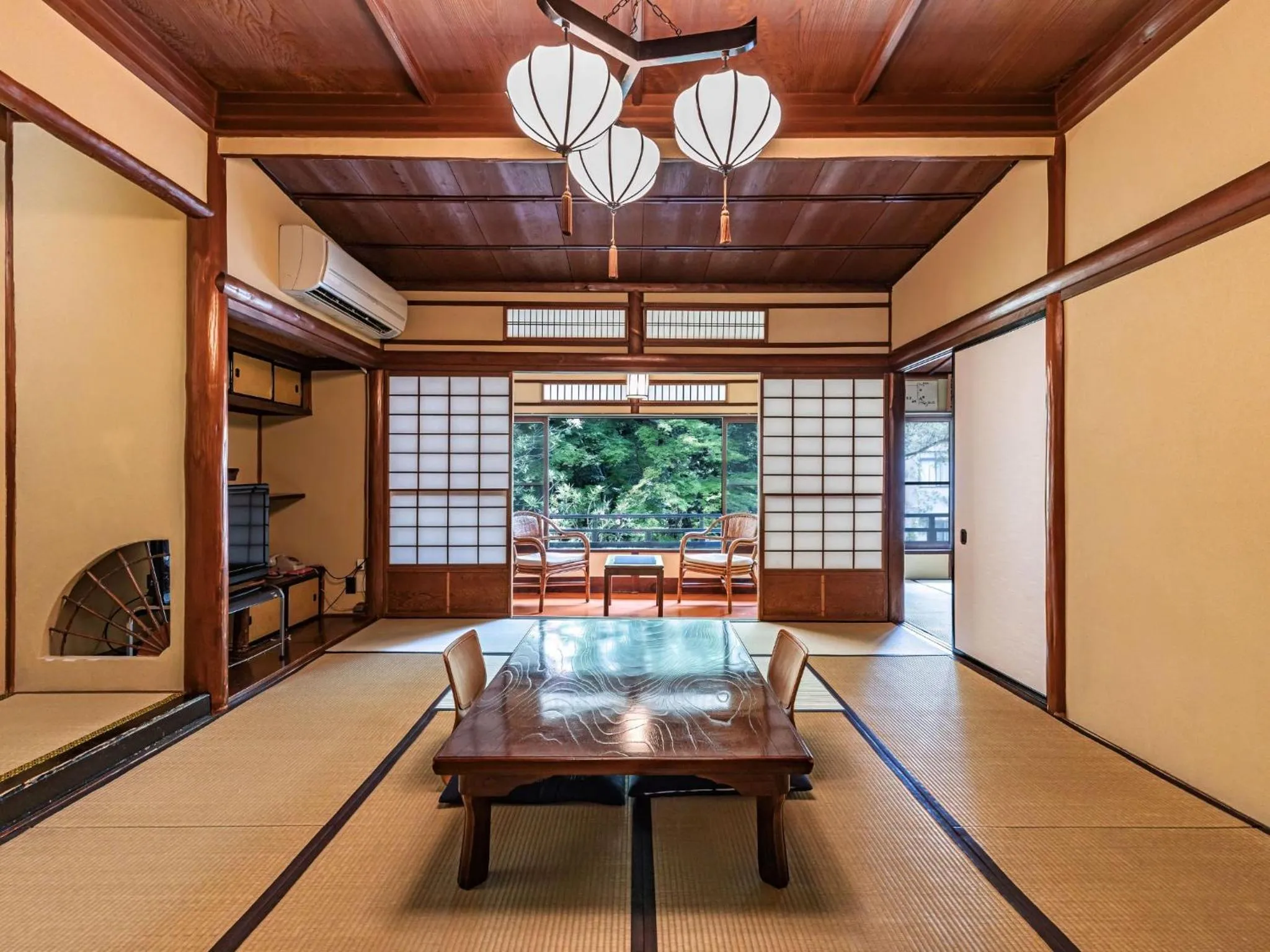 View (from property/room) in Ichinoyu Honkan