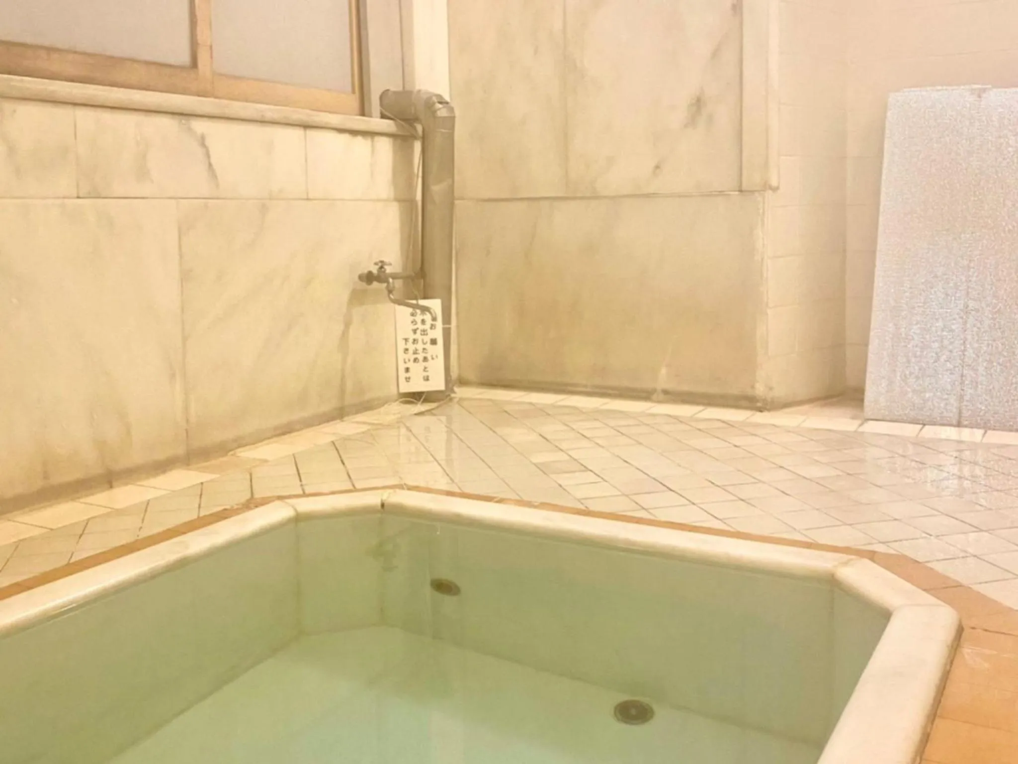 Hot Spring Bath in Ichinoyu Honkan