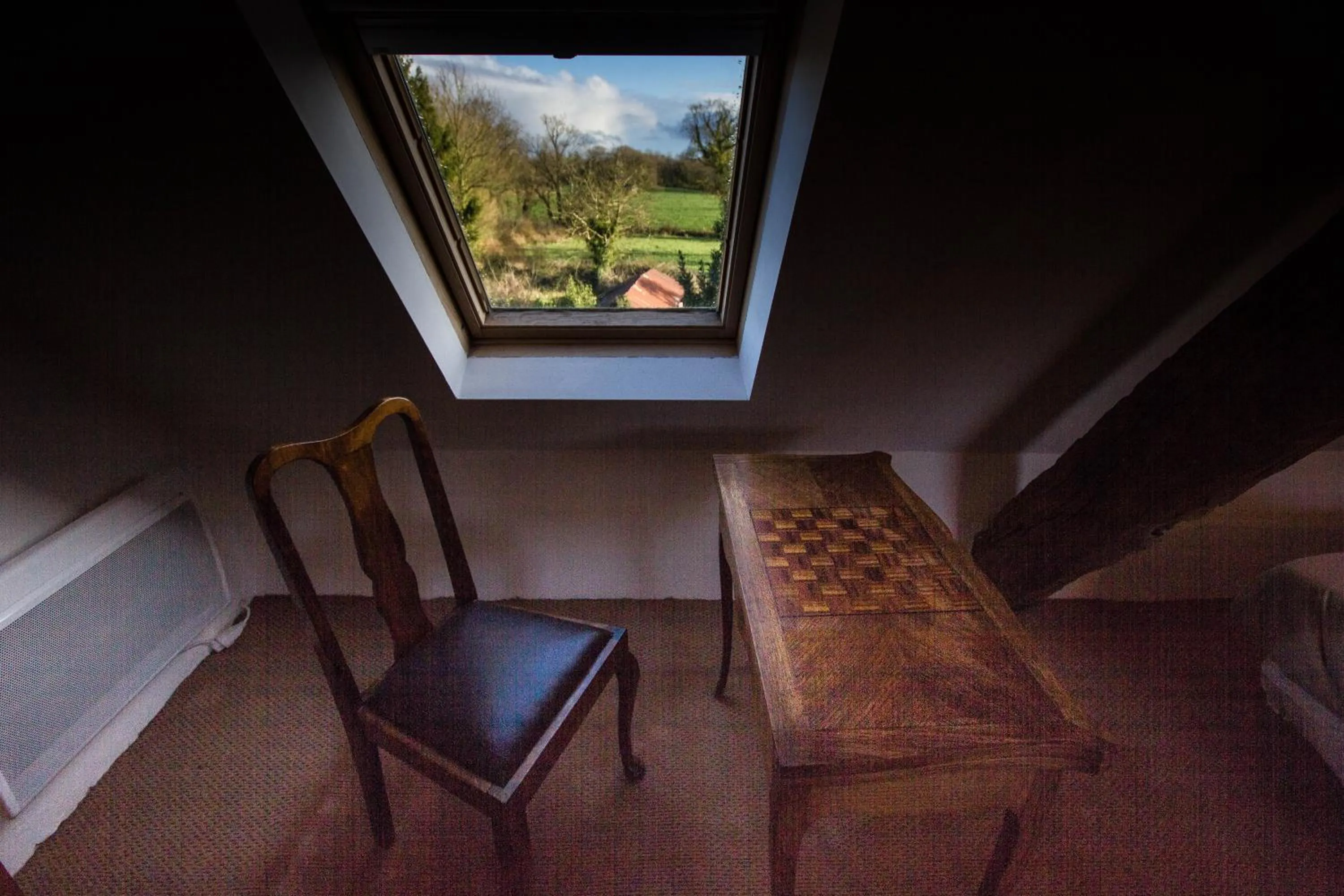 Decorative detail in Les Quatre Siècles