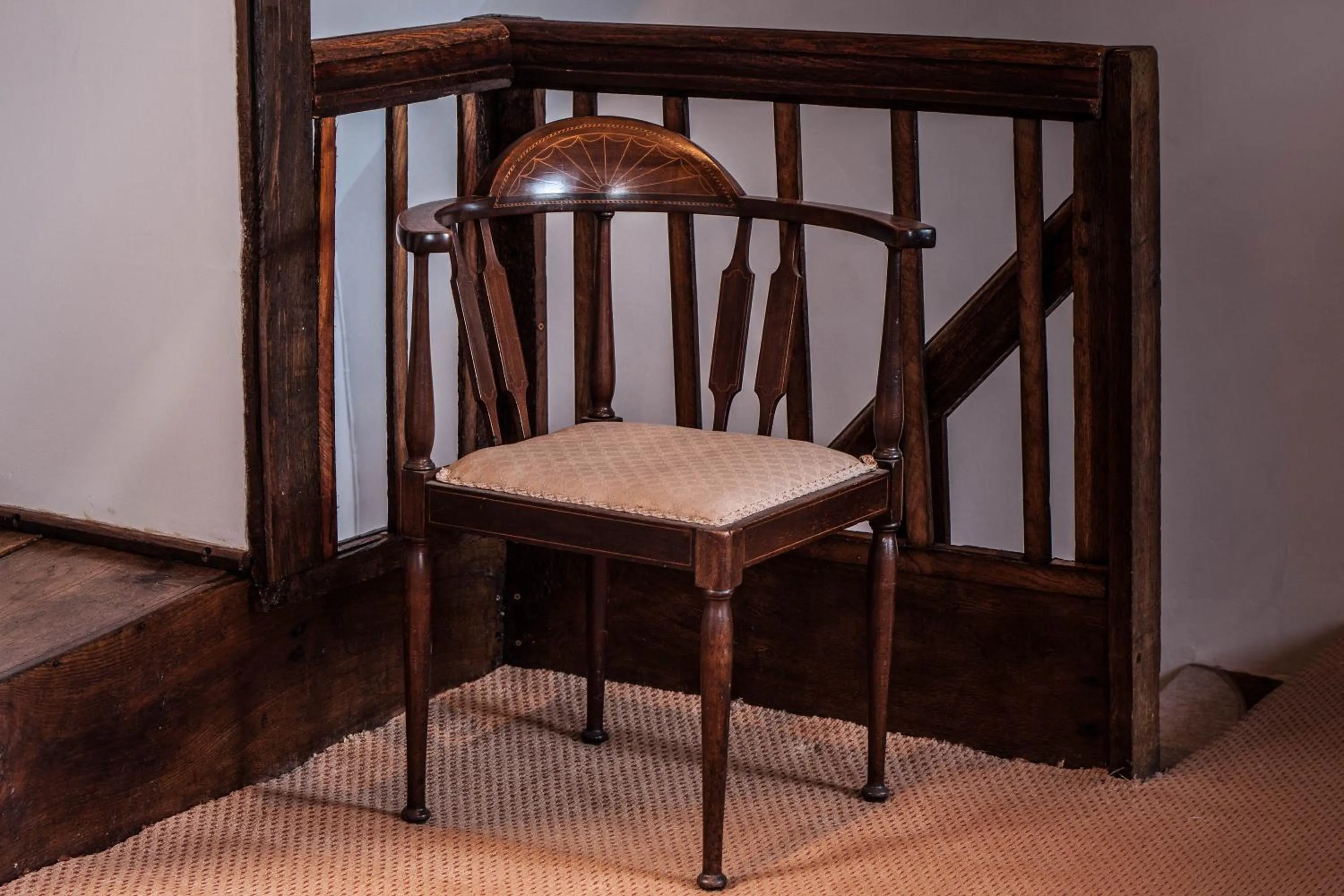 Decorative detail in Les Quatre Siècles