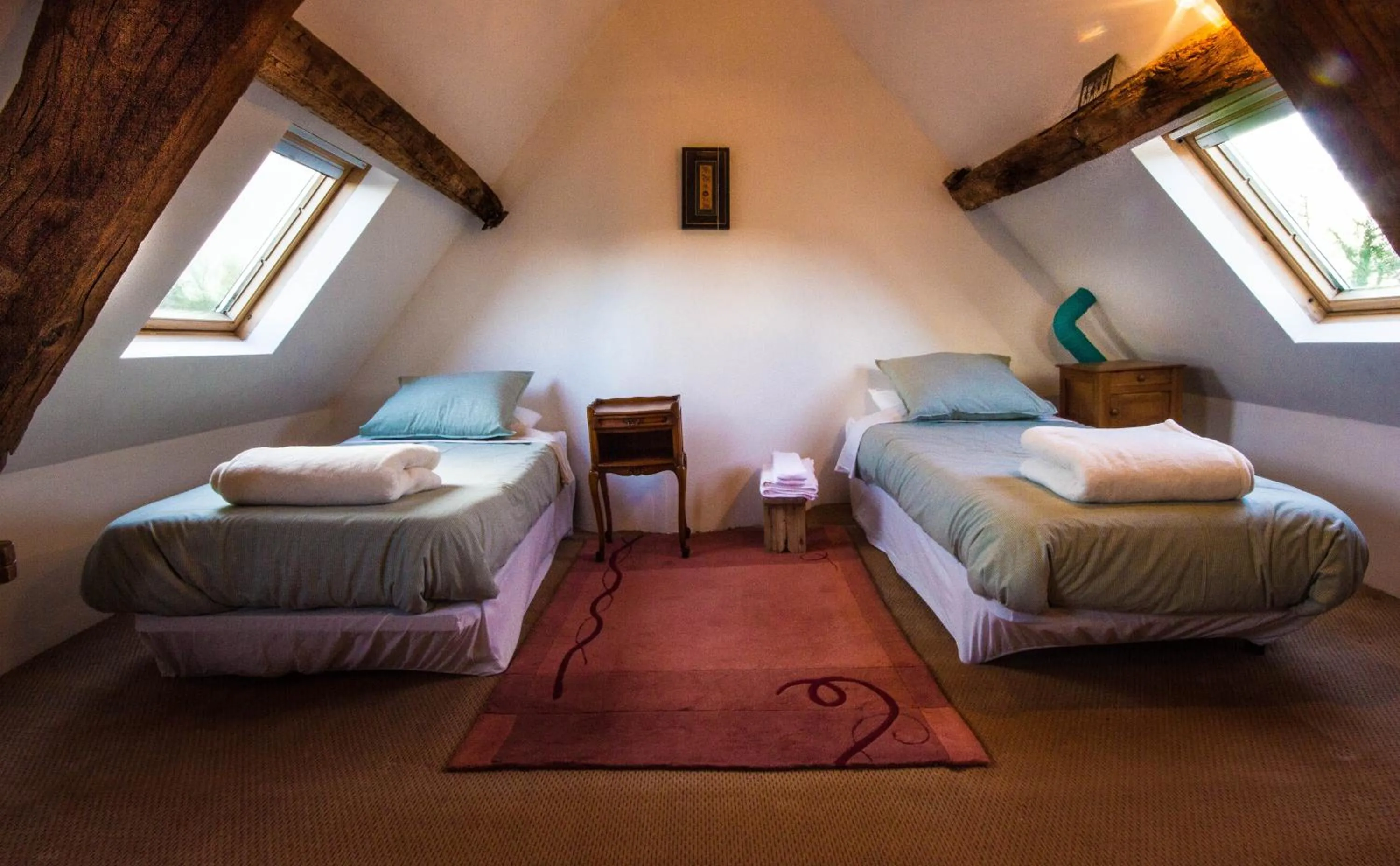 Bed in Les Quatre Siècles