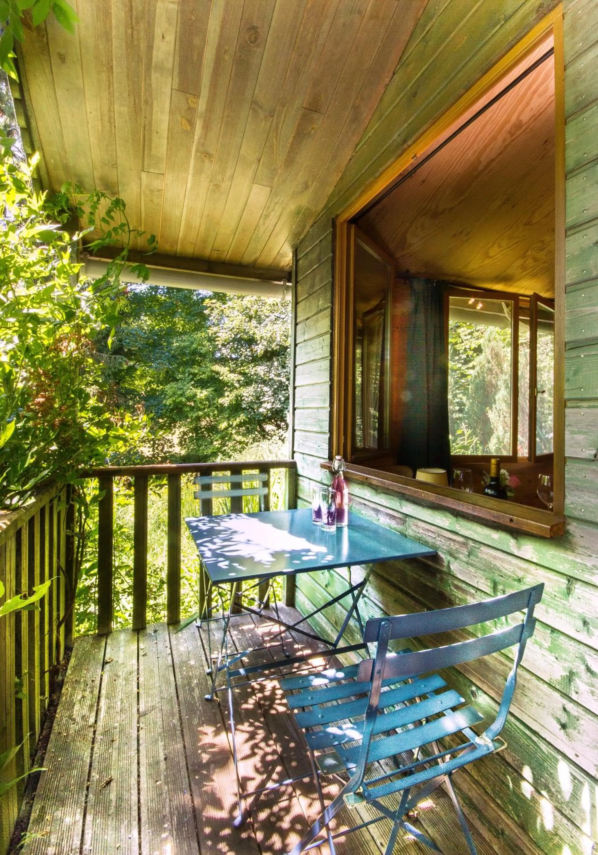 Balcony/Terrace in Les Quatre Siècles