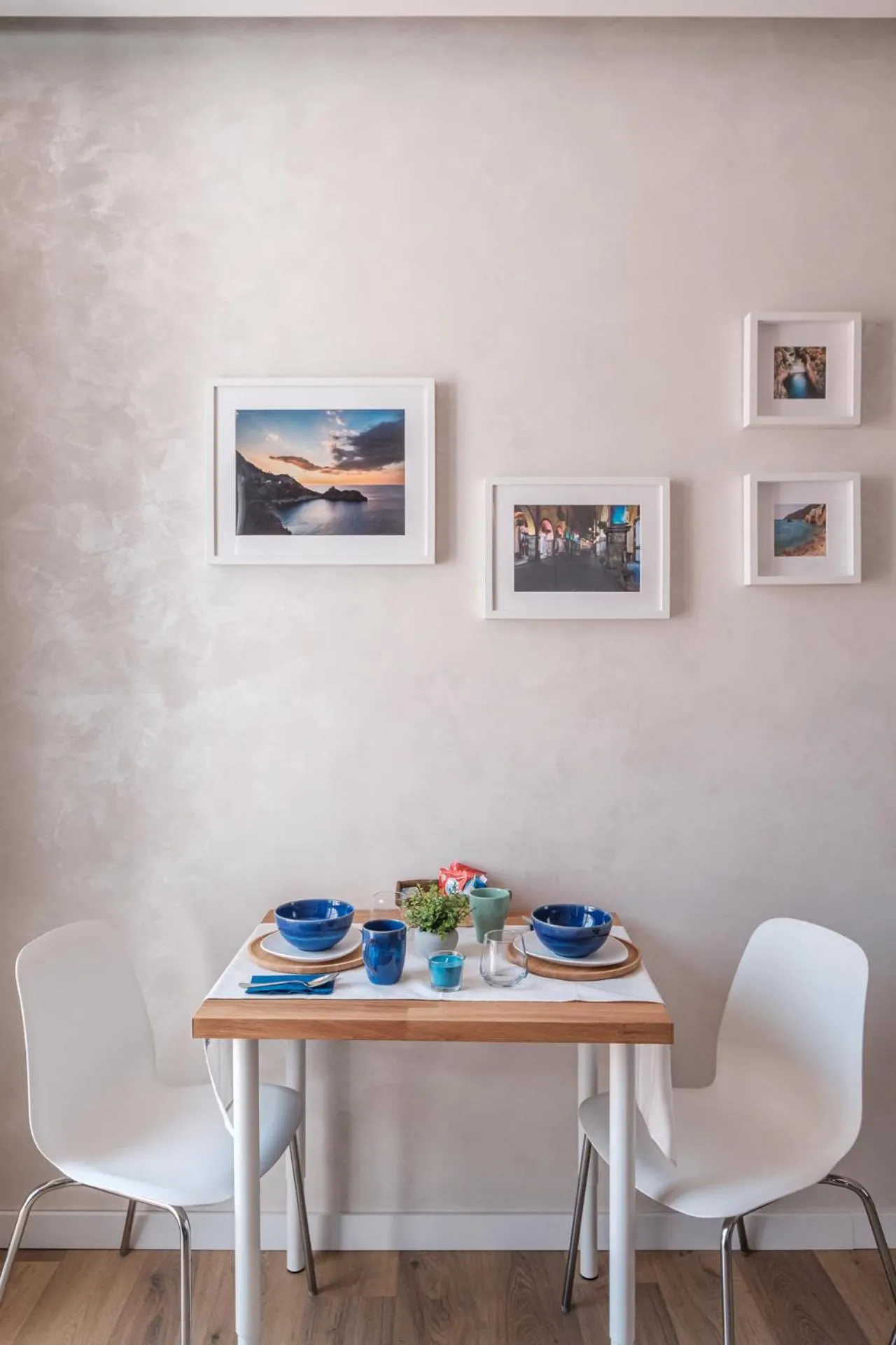 Dining area in B&B Terza Luna