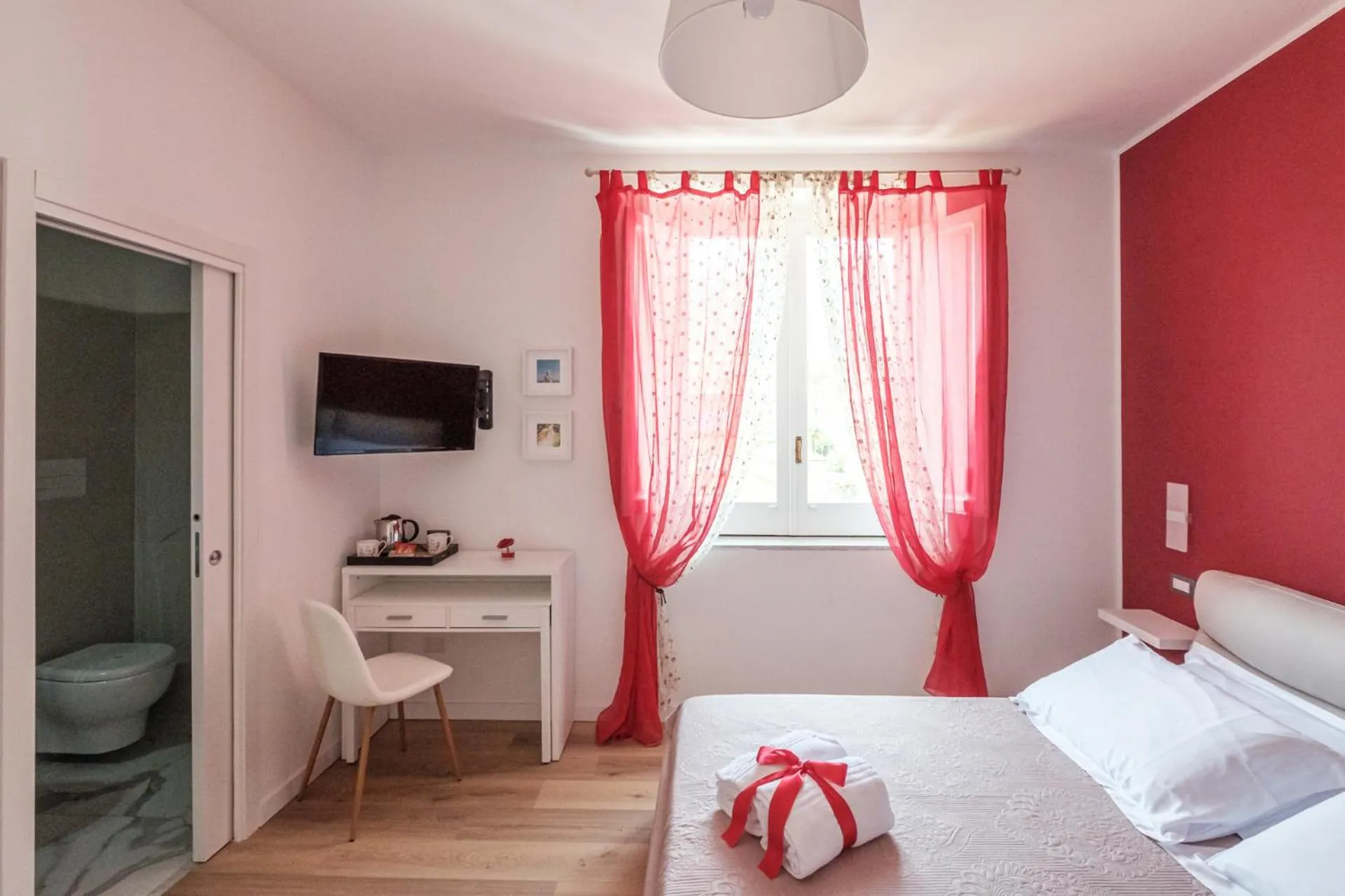 Bedroom, Bed in B&B Terza Luna