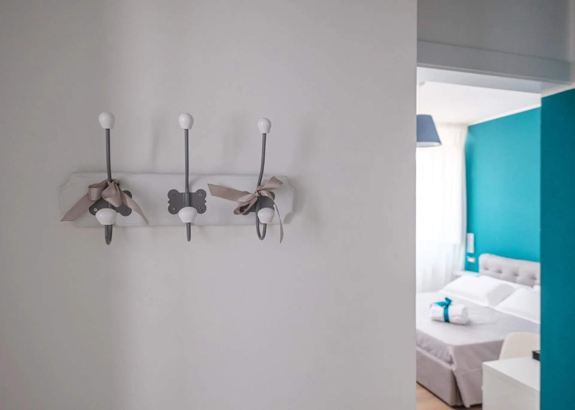 Decorative detail in B&B Terza Luna