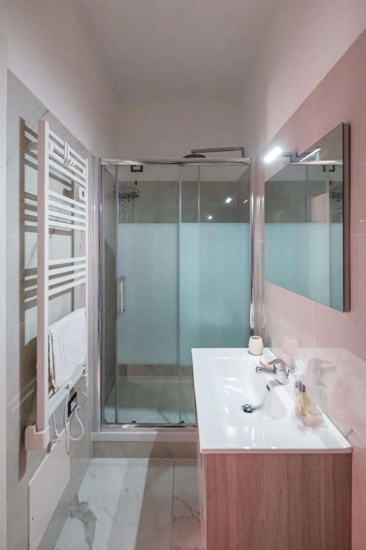 Bathroom in B&B Terza Luna