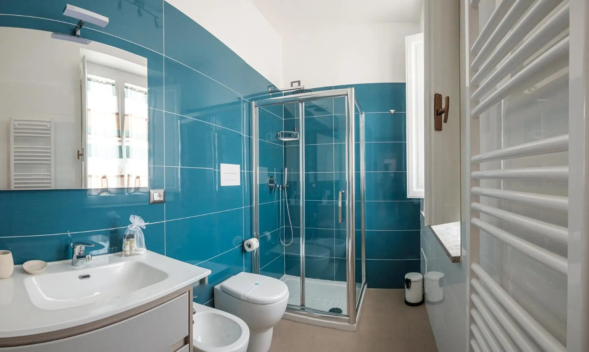 Bathroom in B&B Terza Luna