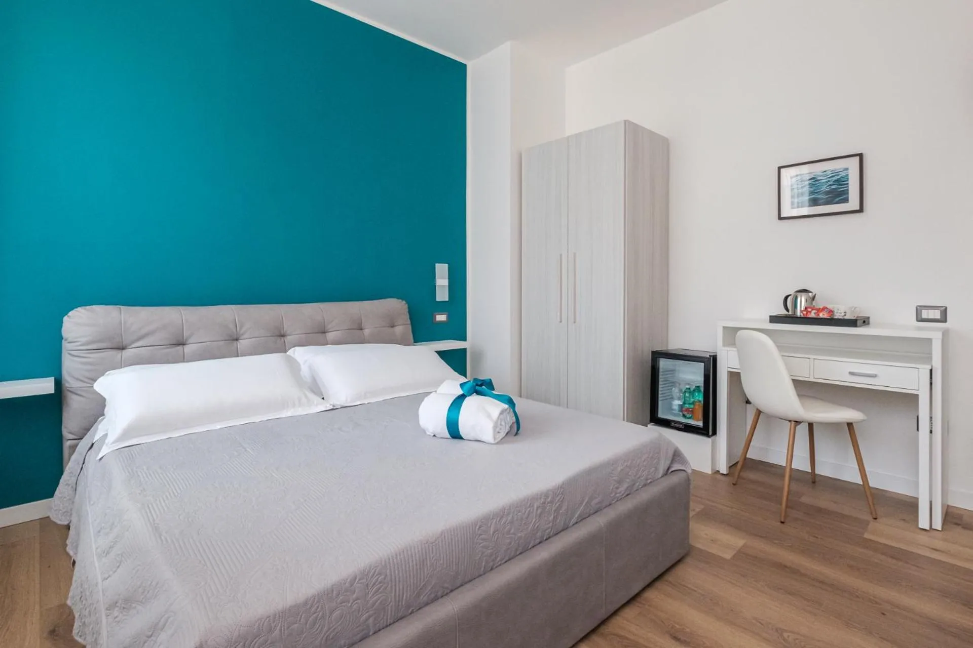 Photo of the whole room, Bed in B&B Terza Luna