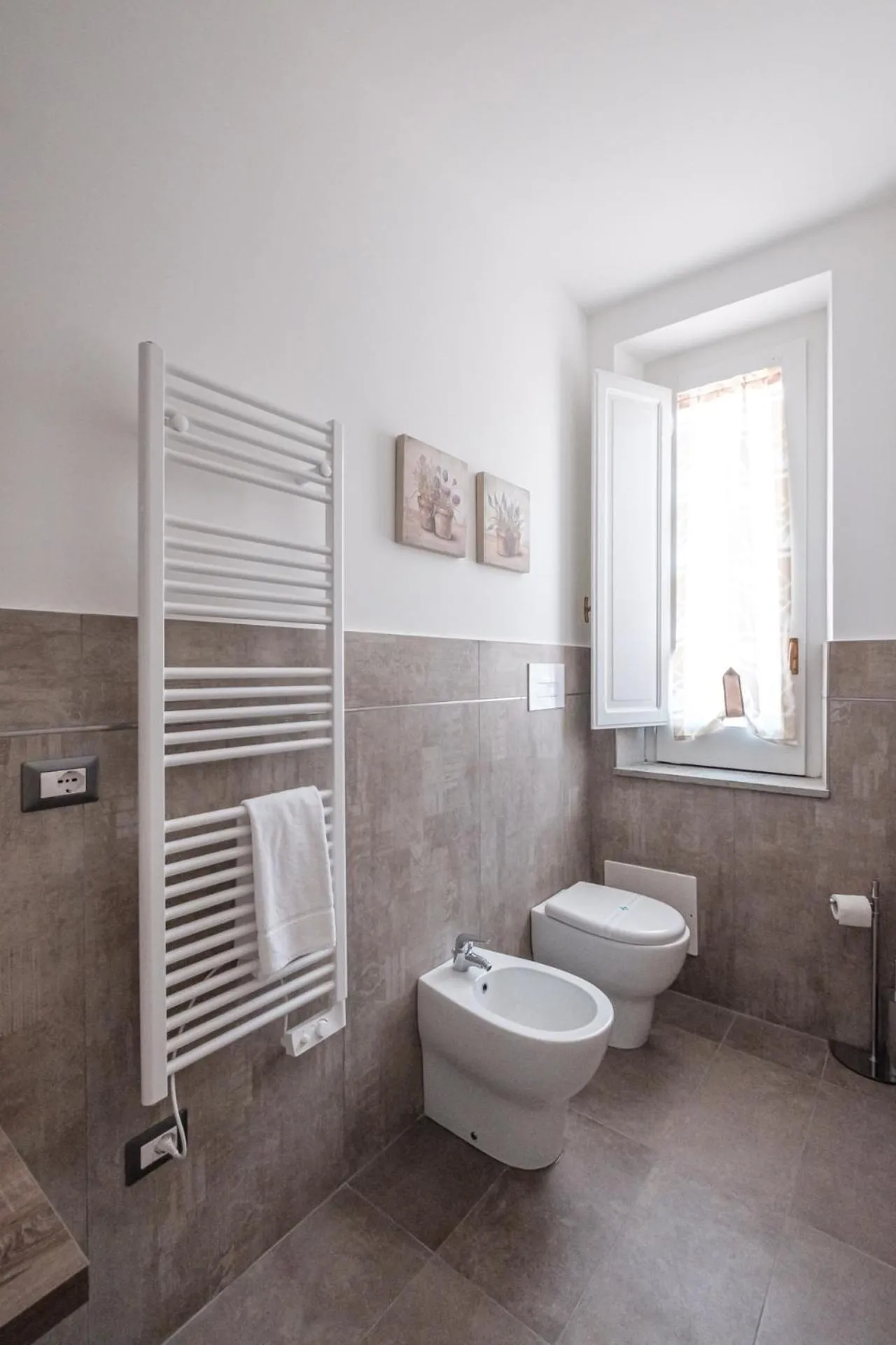 Bathroom in B&B Terza Luna