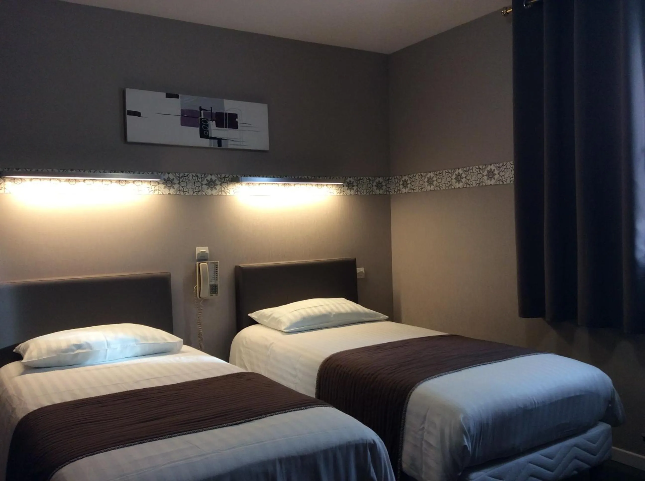 Bedroom, Bed in Hotel Berthelot