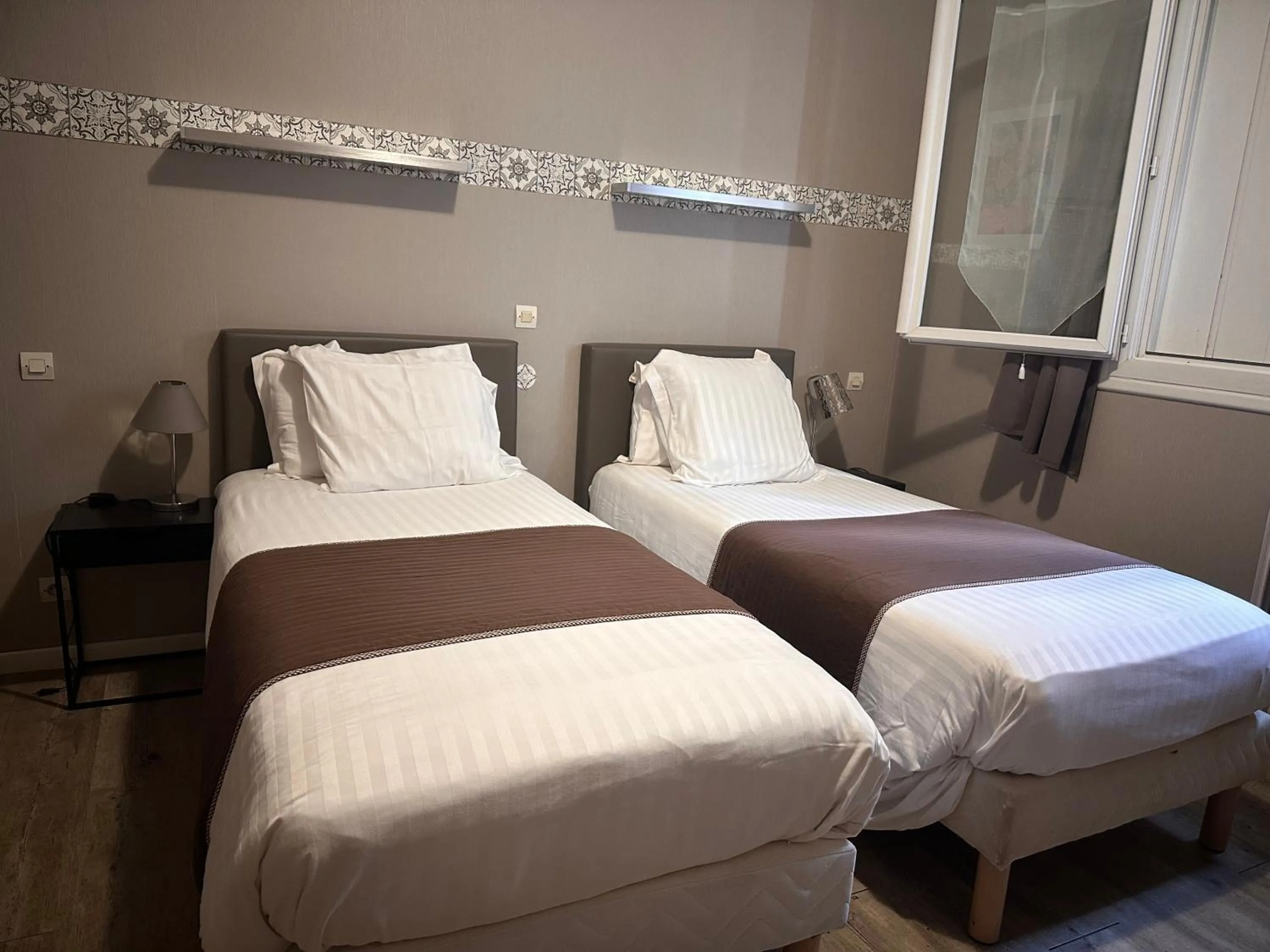 Bed in Hotel Berthelot