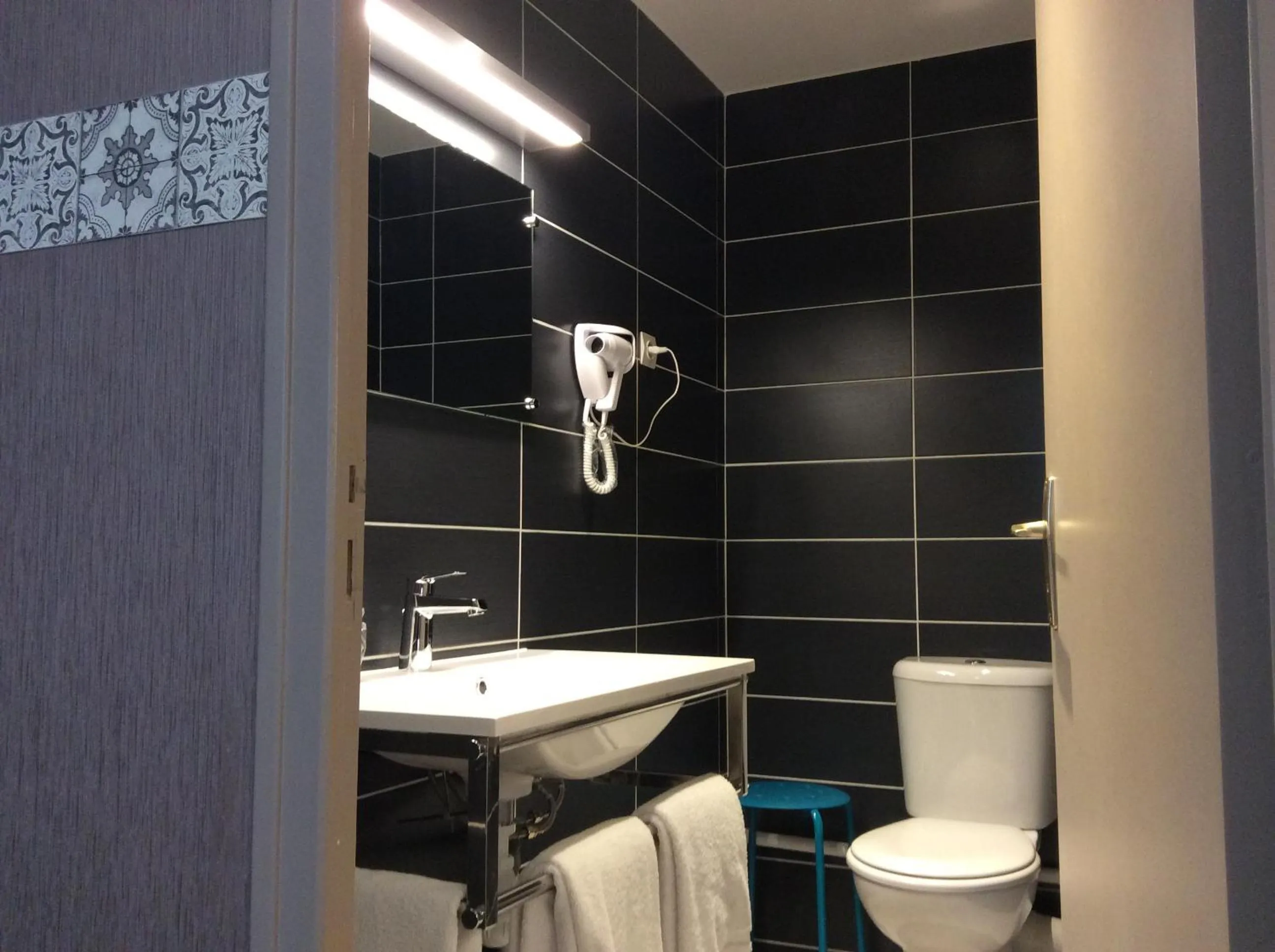 Bathroom in Hotel Berthelot