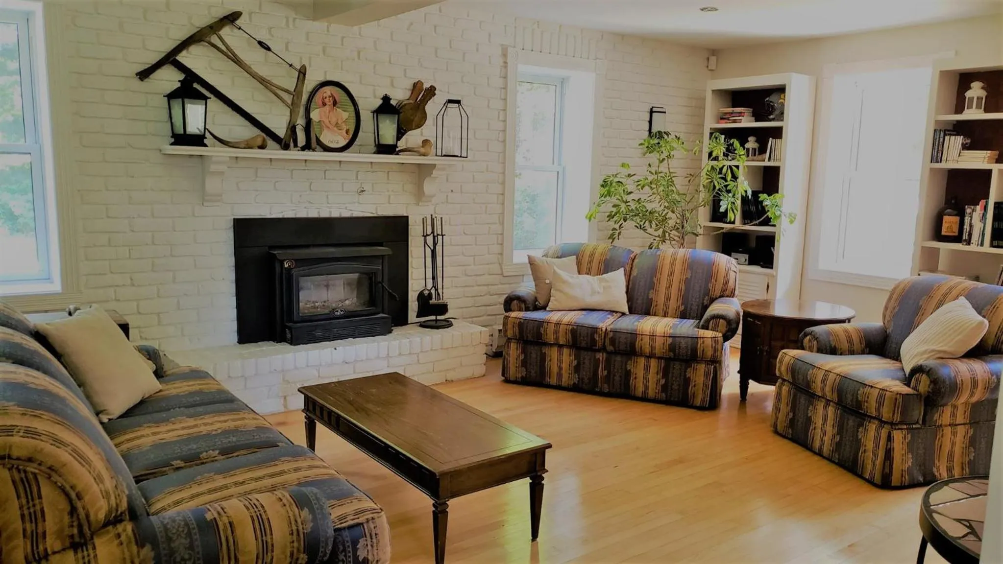 Living room in Auberge du Vignoble Bromont