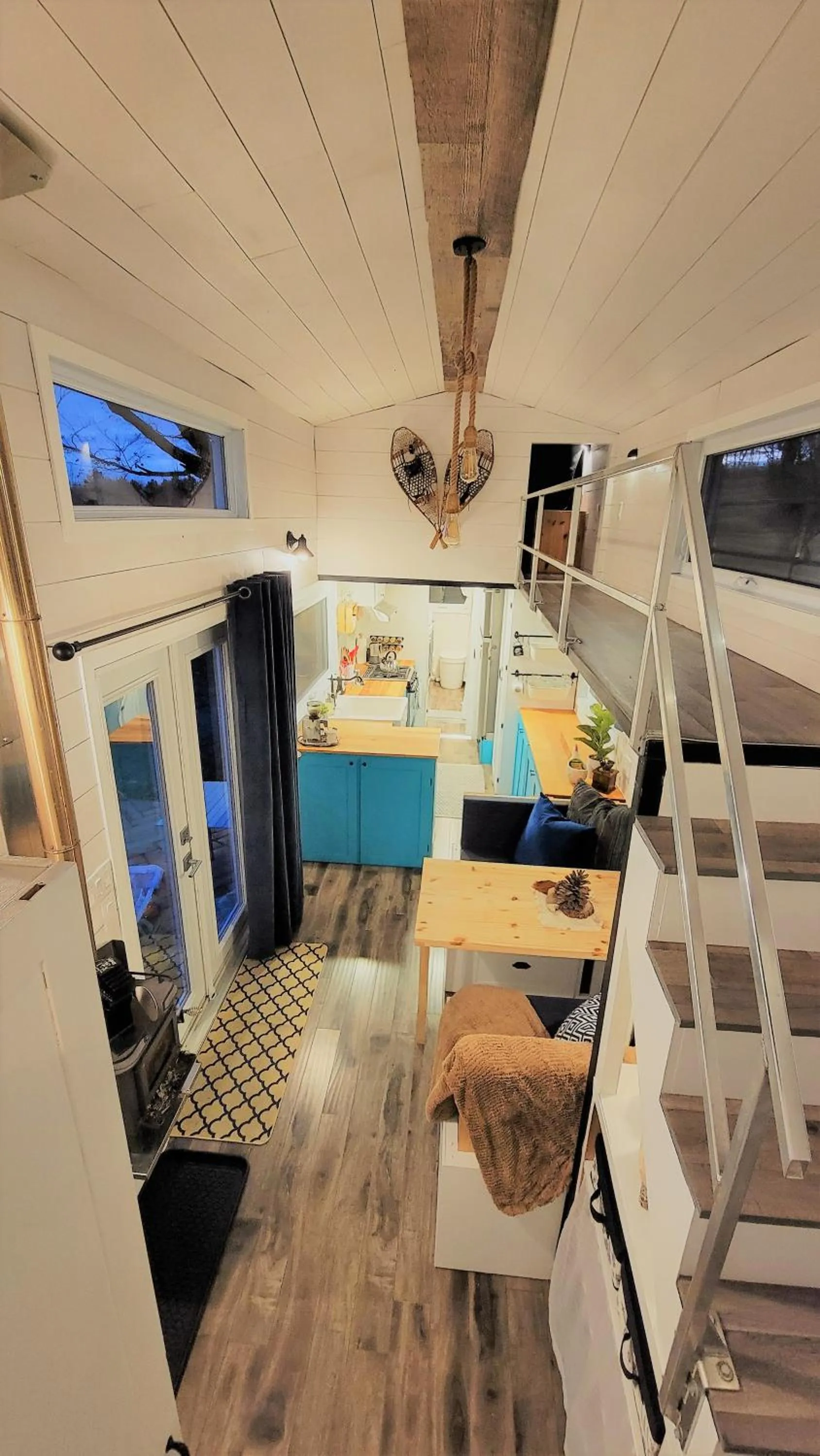 Living room in Auberge du Vignoble Bromont