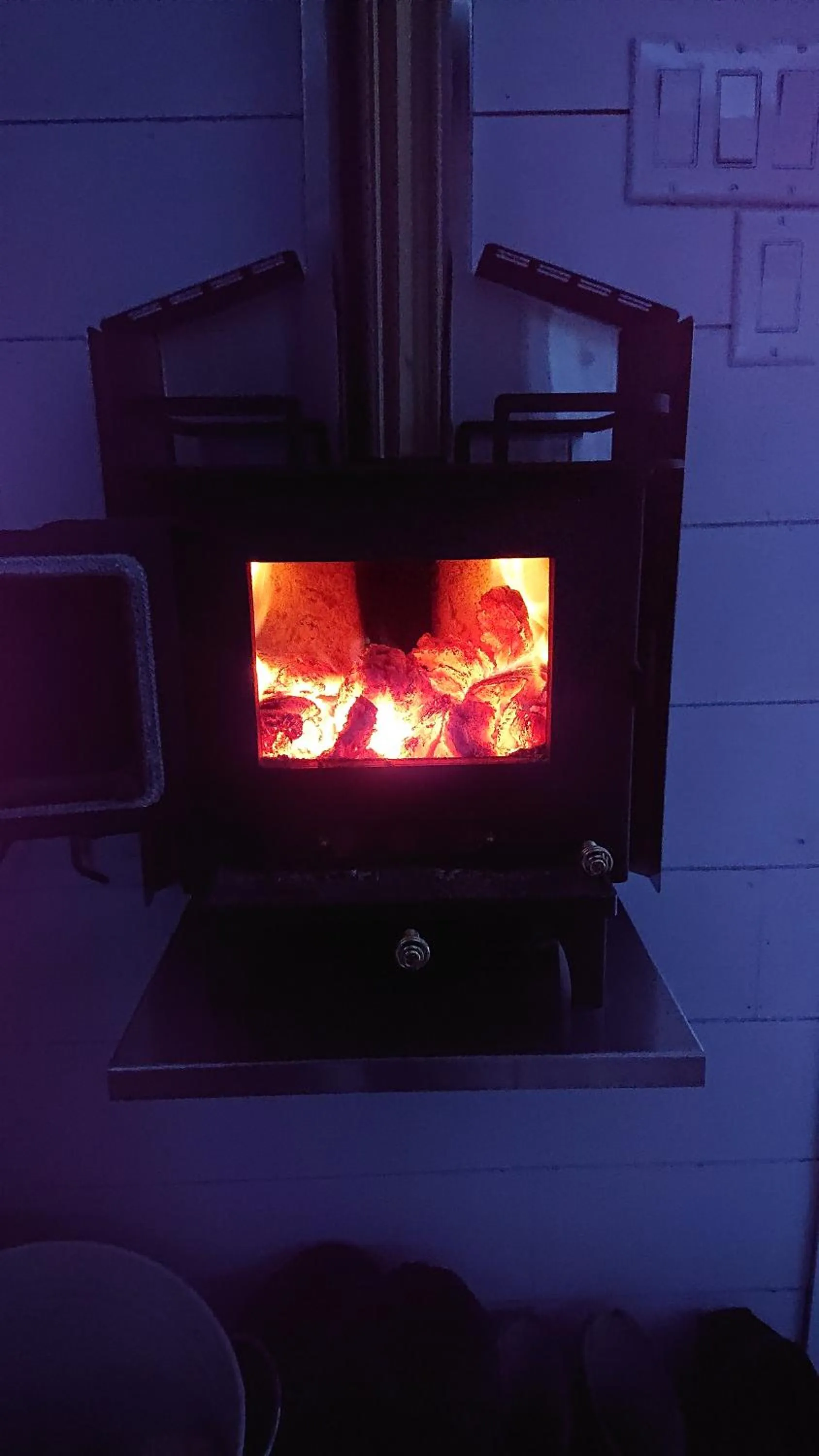 Communal lounge/ TV room in Auberge du Vignoble Bromont