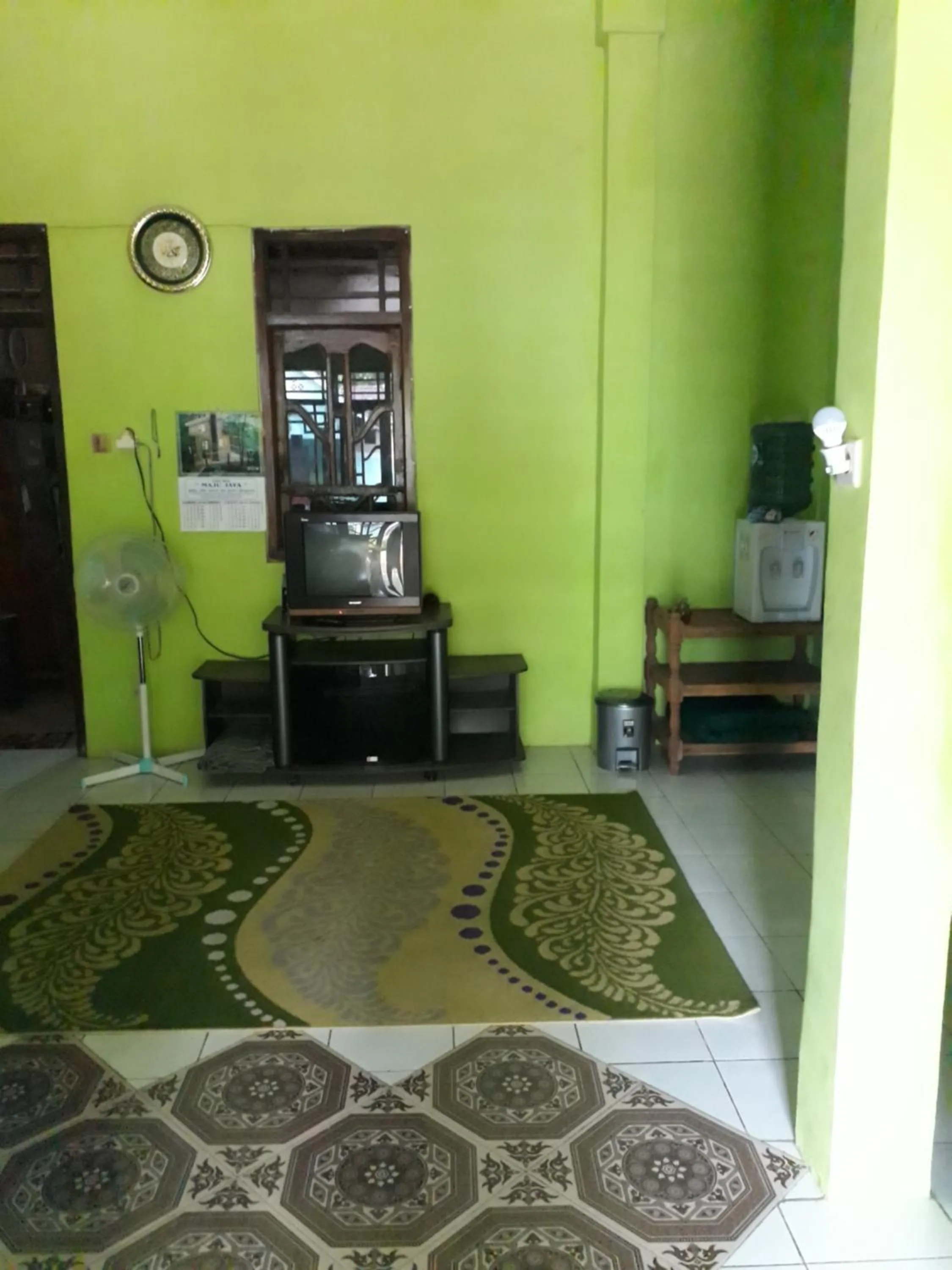 Living room in Willy Homestay Borobudur