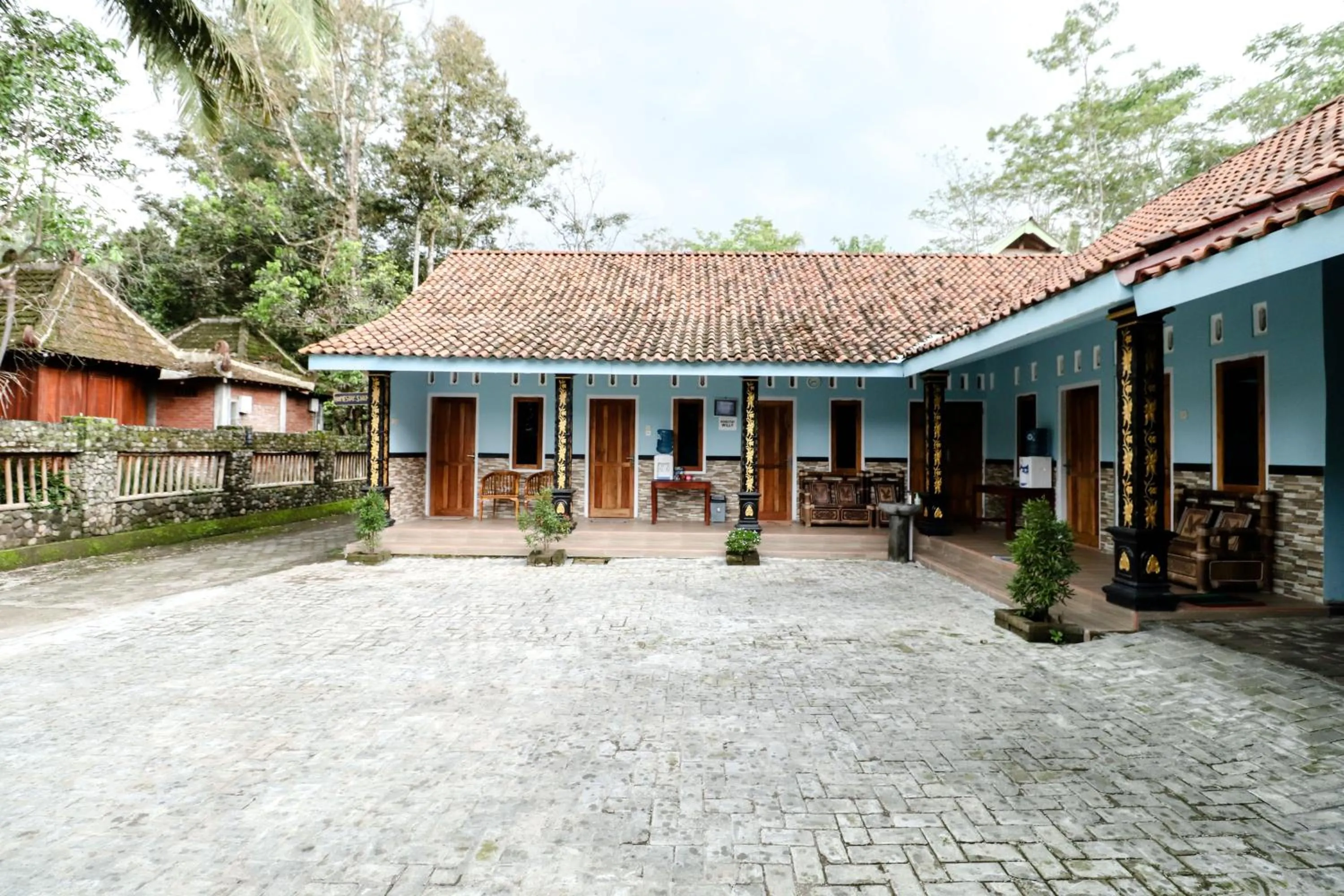 Property building in Willy Homestay Borobudur