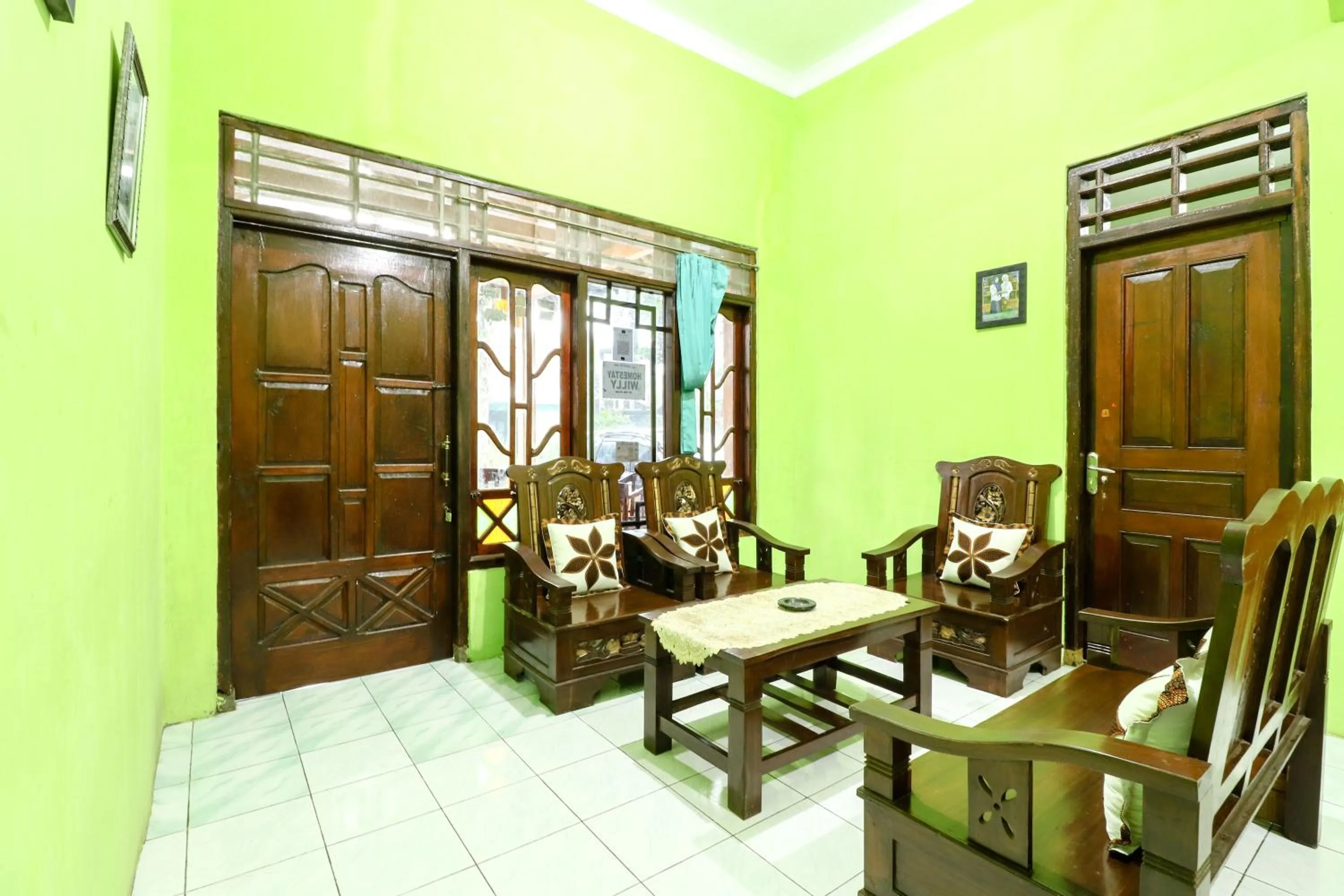 Lobby or reception in Willy Homestay Borobudur