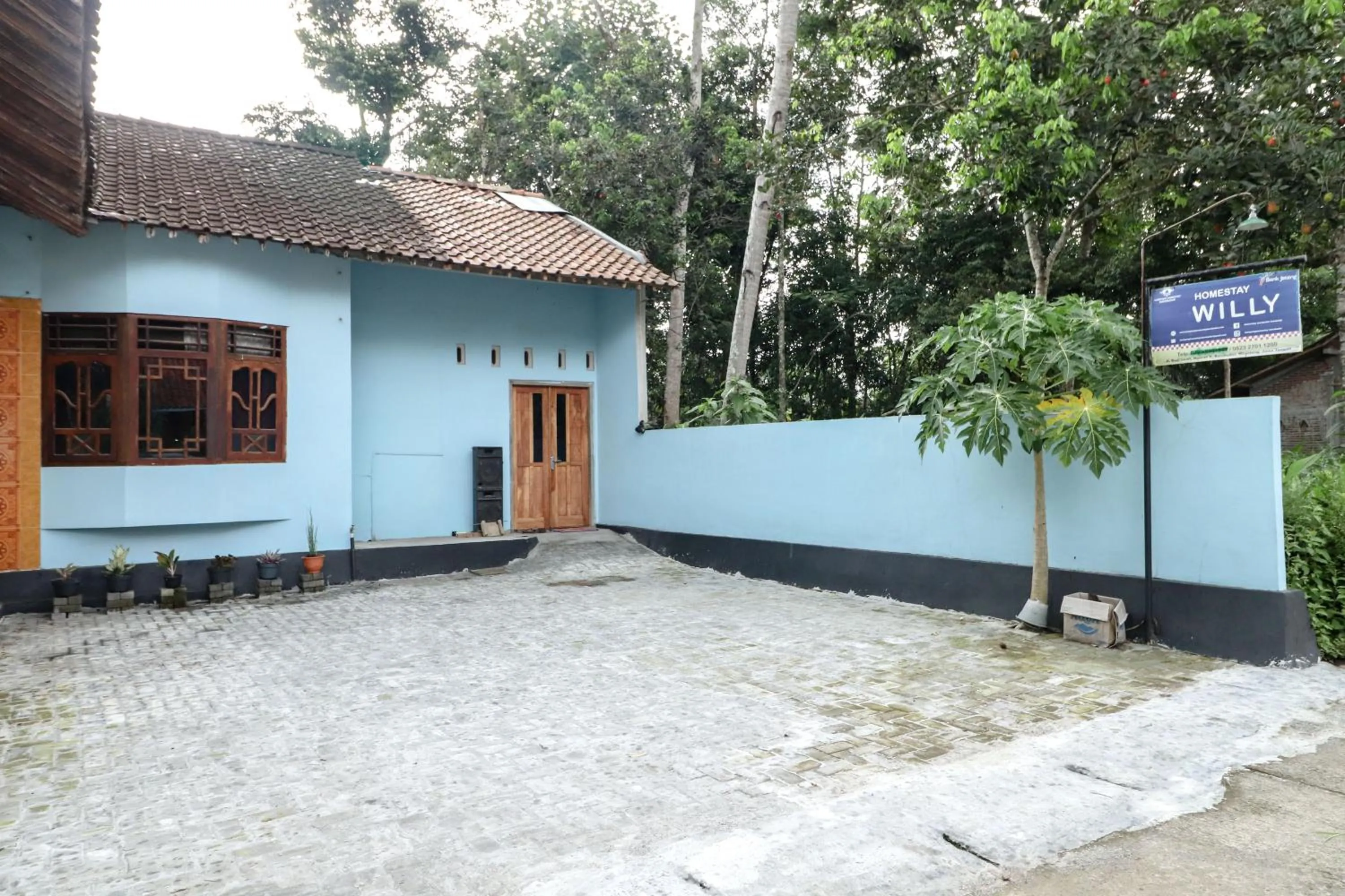 View (from property/room) in Willy Homestay Borobudur