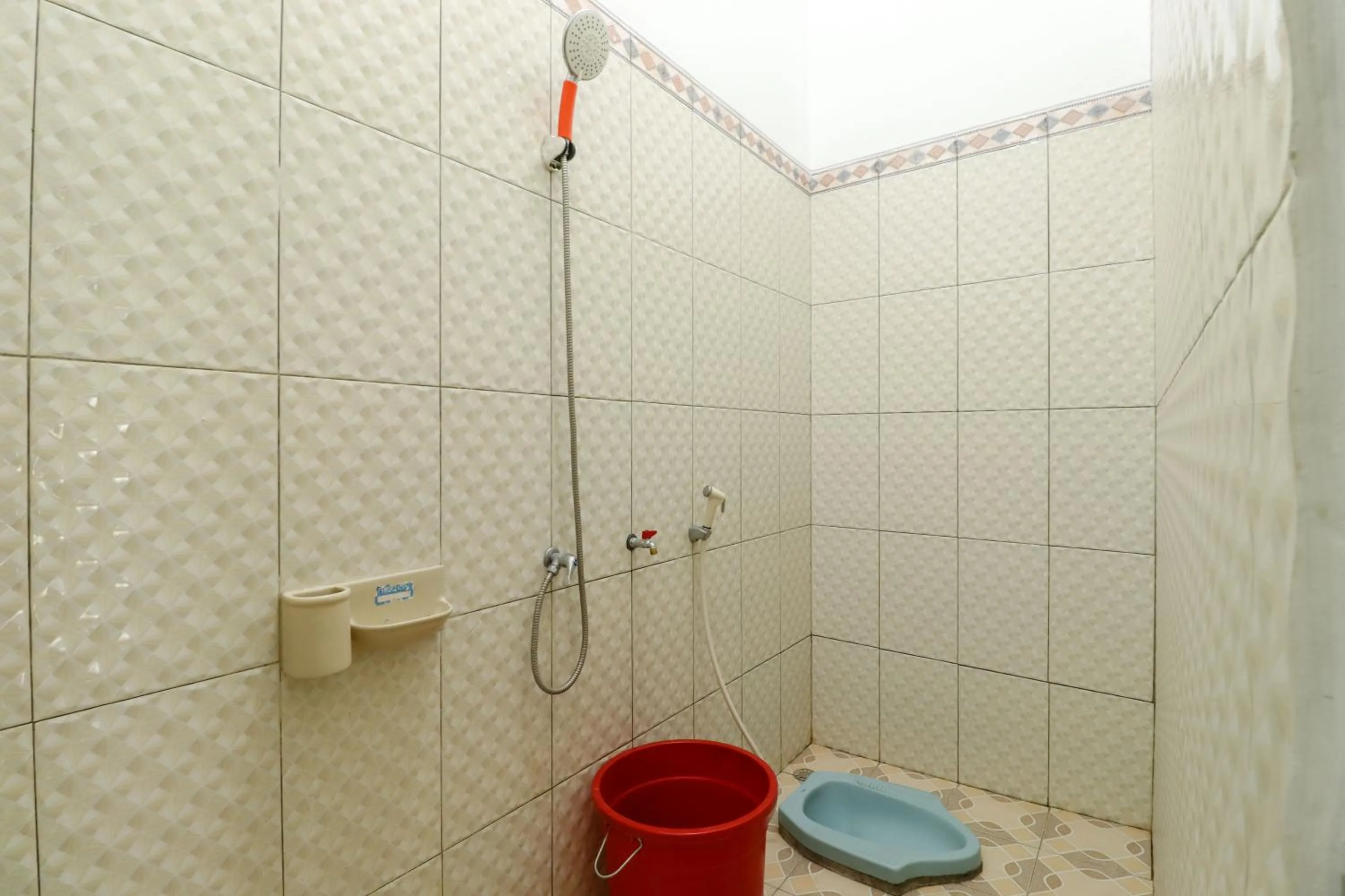 Bathroom in Willy Homestay Borobudur