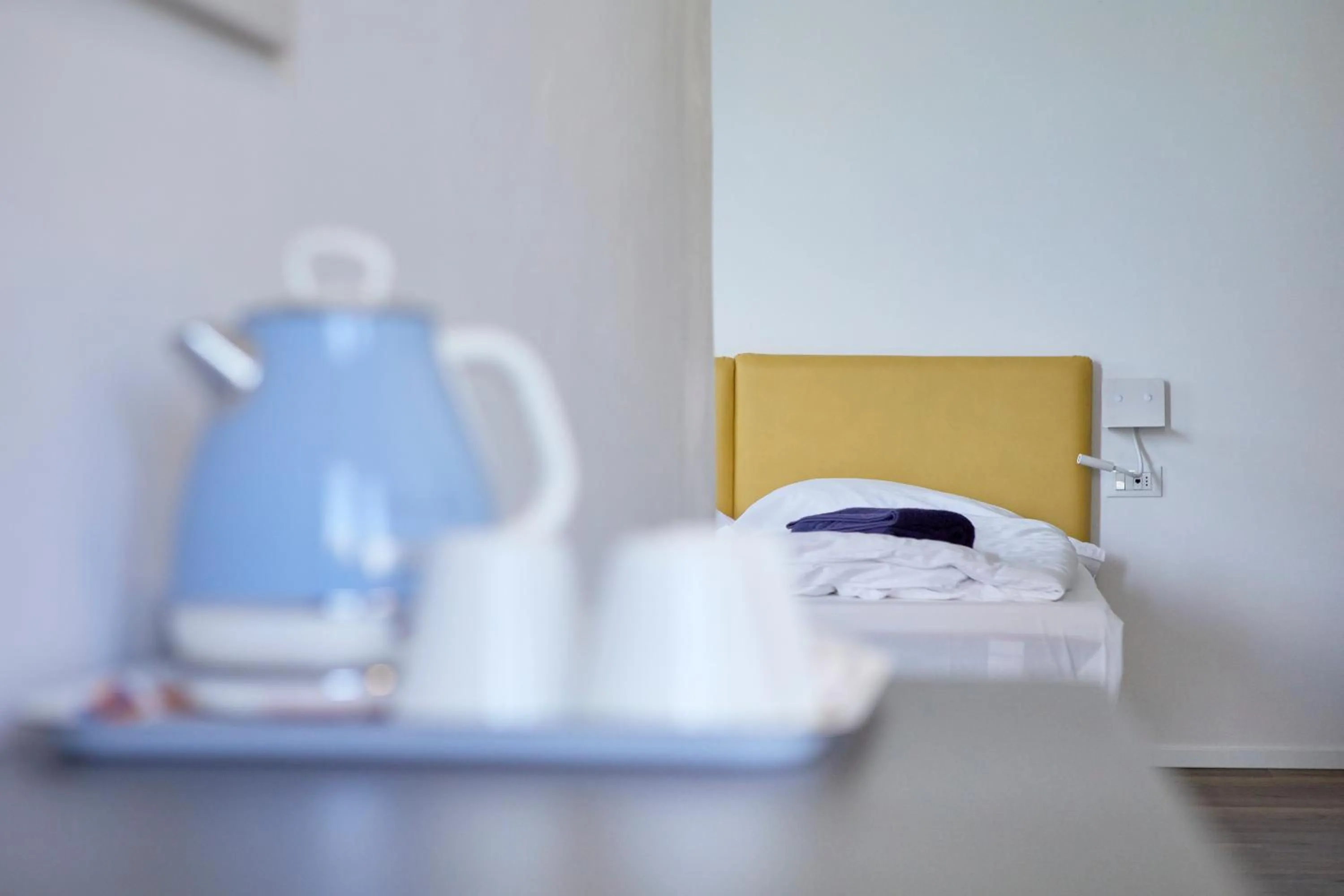 Decorative detail, Bed in Hotel Paradiso Conca d'Oro