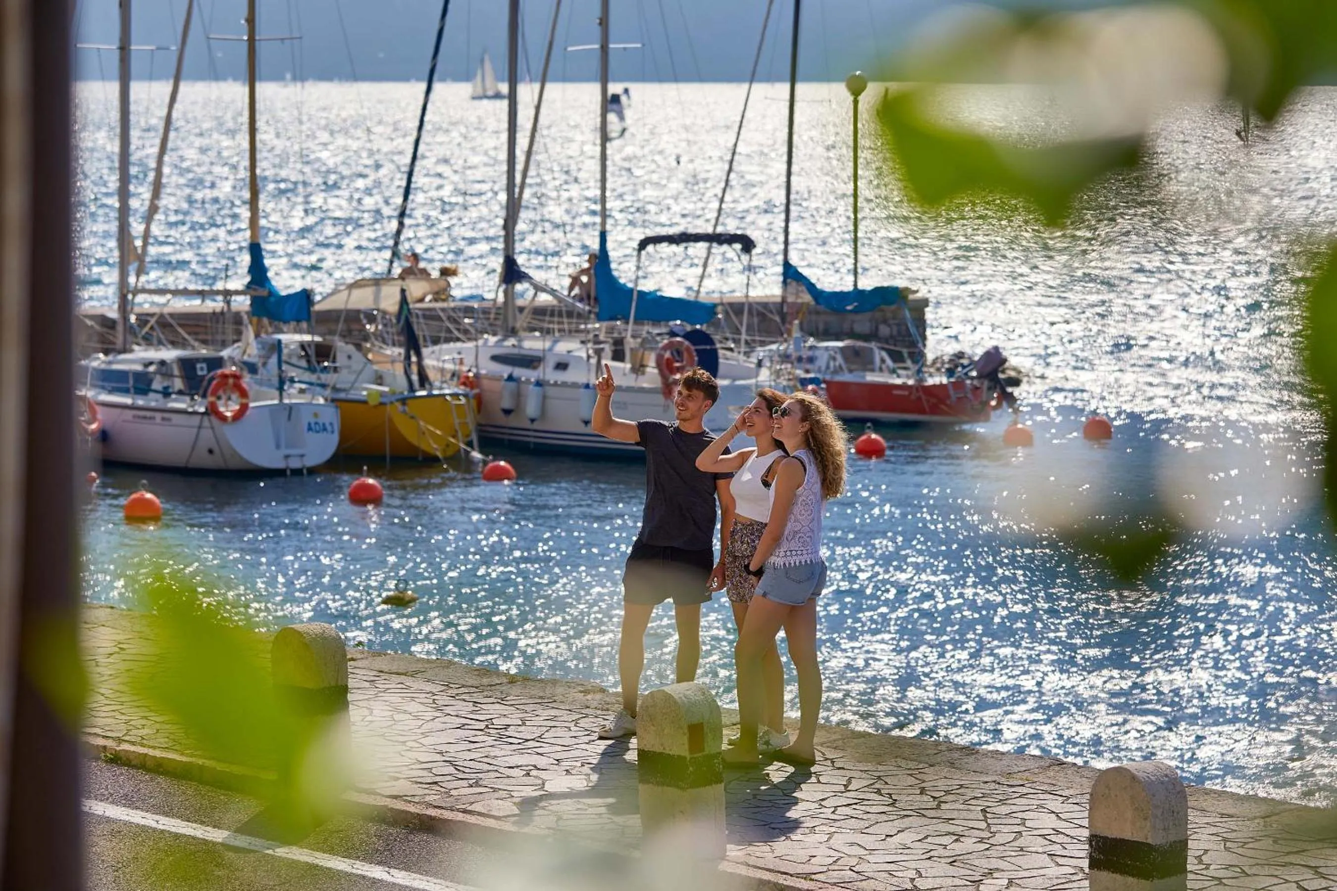 View (from property/room) in Hotel Paradiso Conca d'Oro