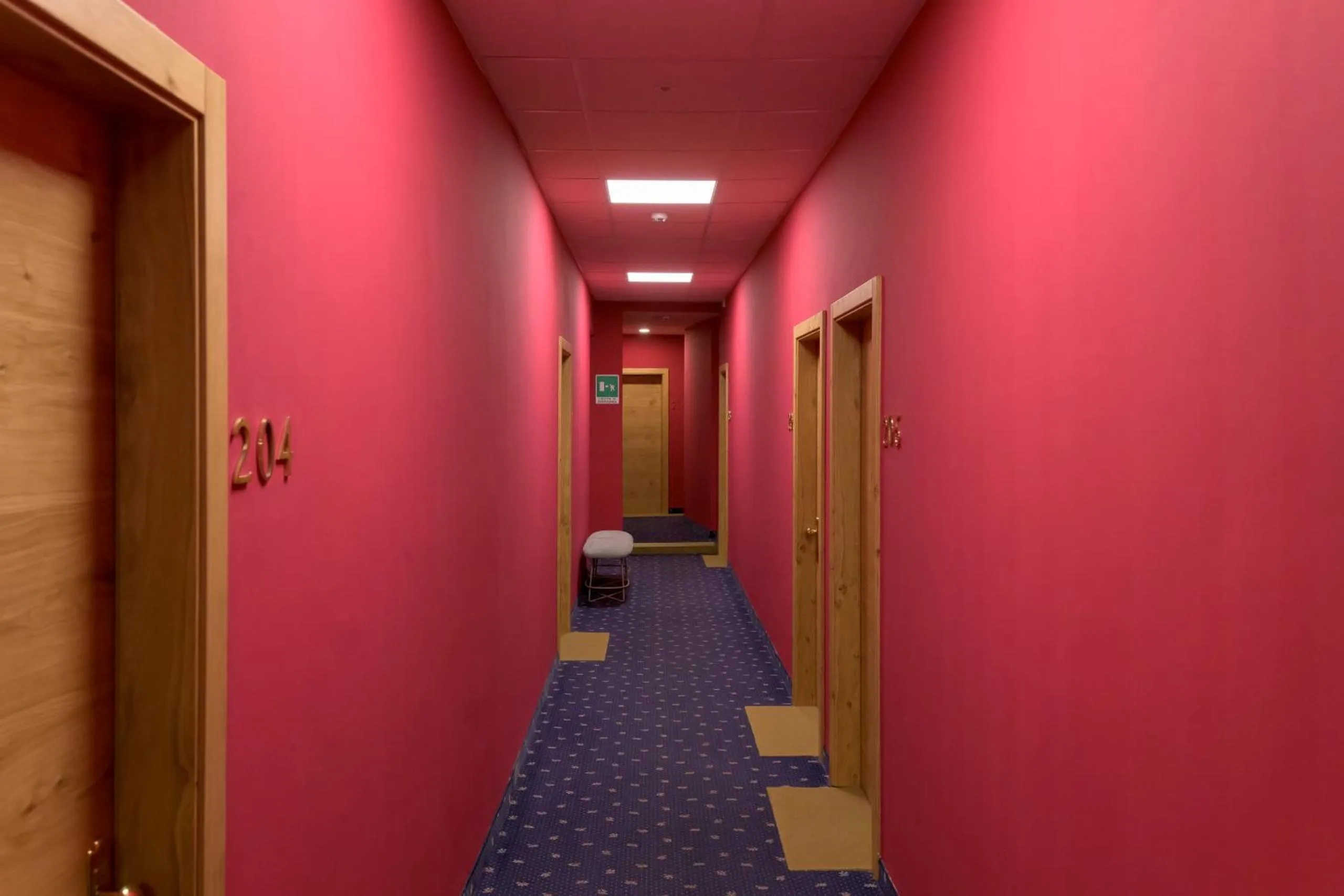 Patio in Hotel Paradiso Conca d'Oro