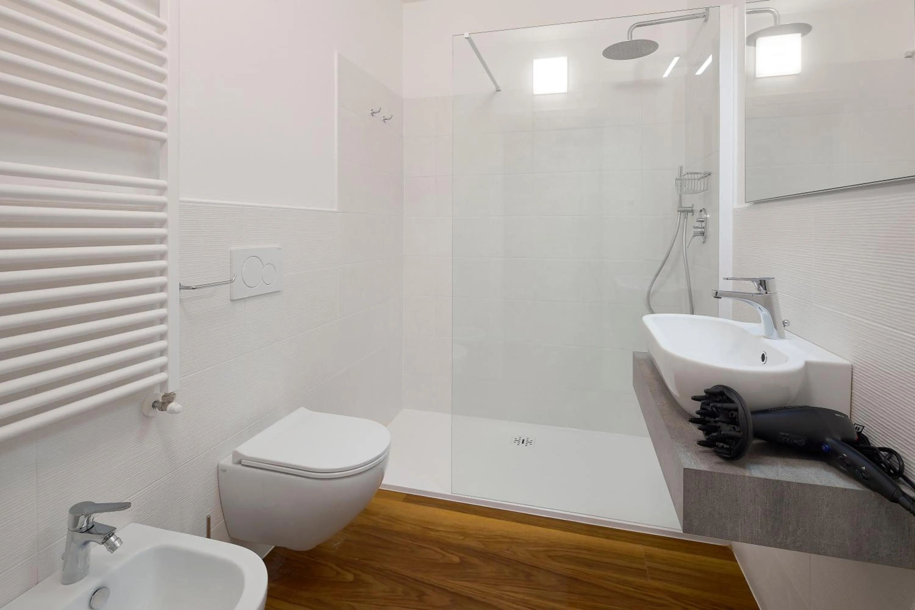 Bathroom in Hotel Paradiso Conca d'Oro