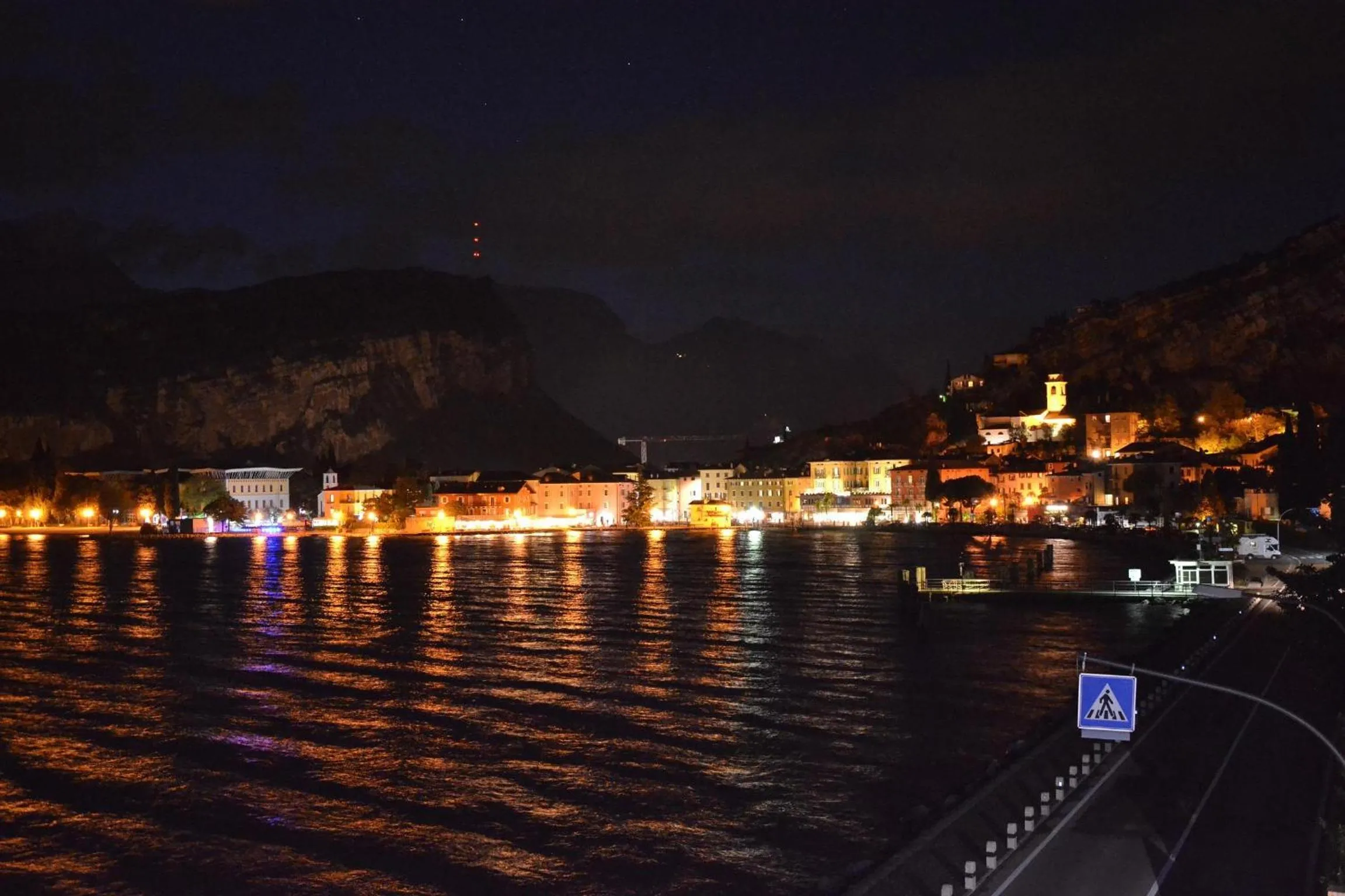 Lake view in Hotel Paradiso Conca d'Oro