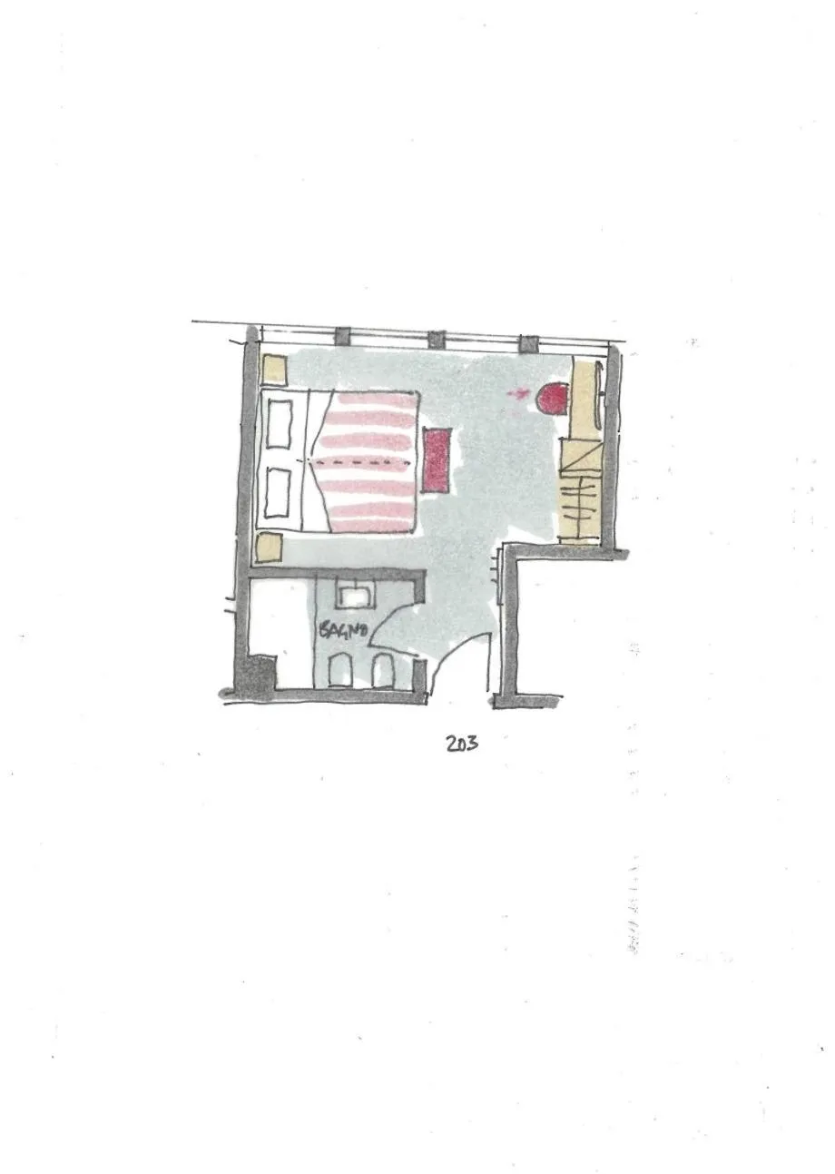 Lake view in Hotel Paradiso Conca d'Oro