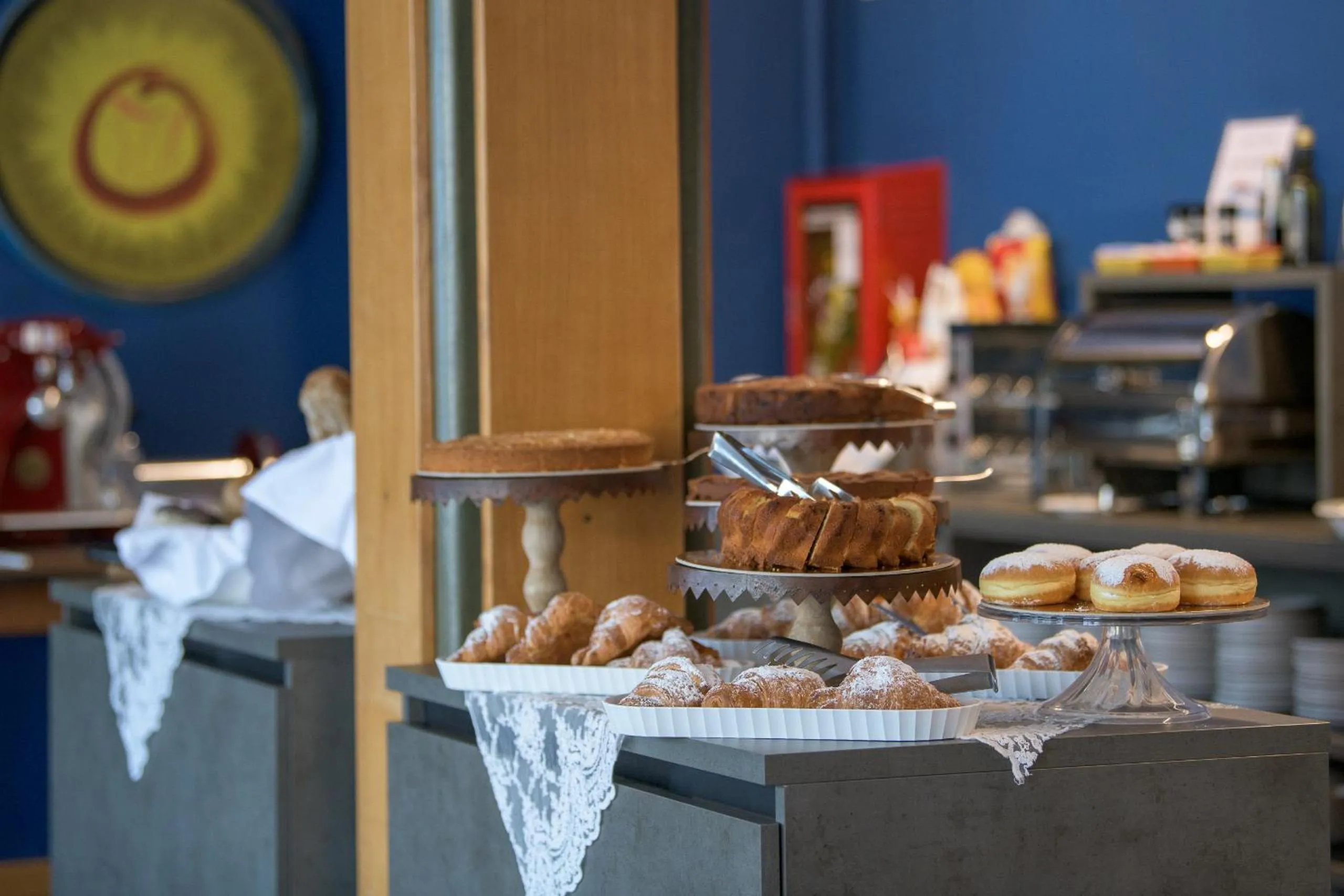 Breakfast in Hotel Paradiso Conca d'Oro