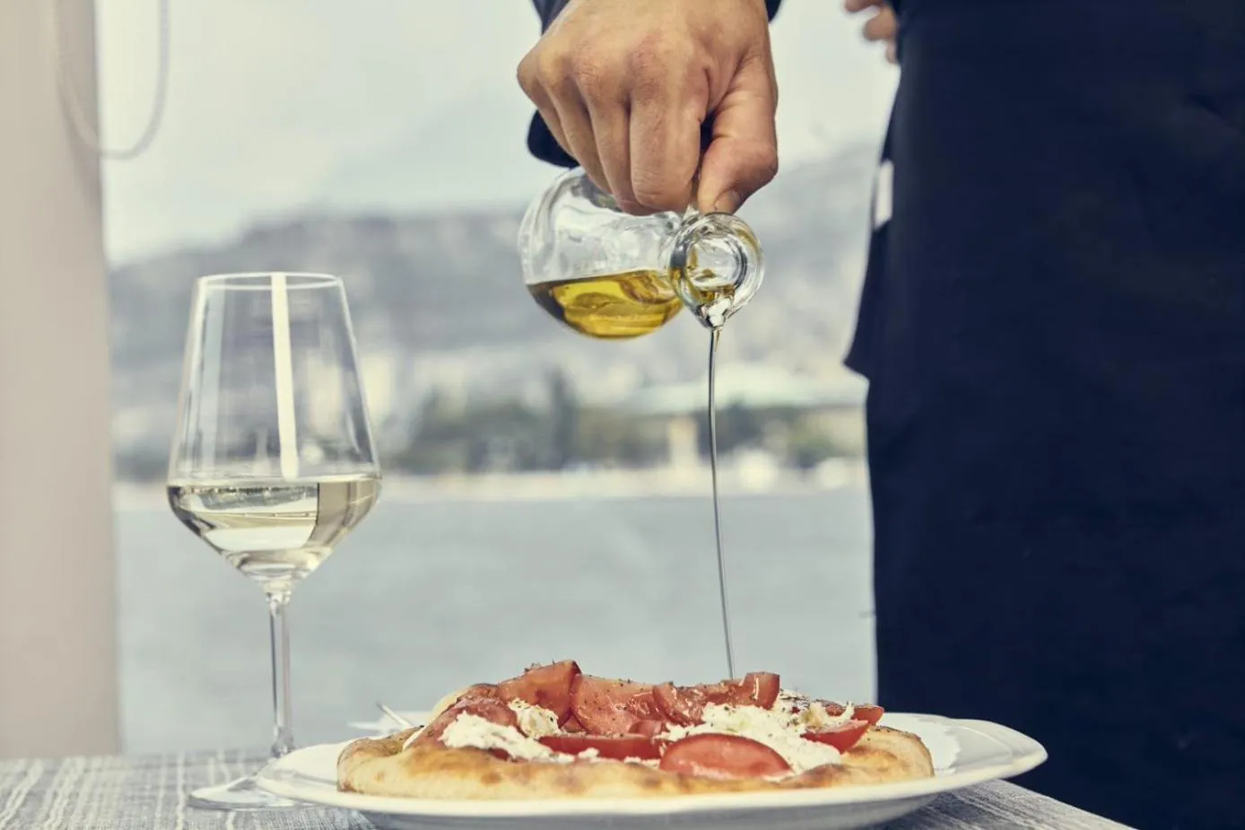 Restaurant/places to eat in Hotel Paradiso Conca d'Oro