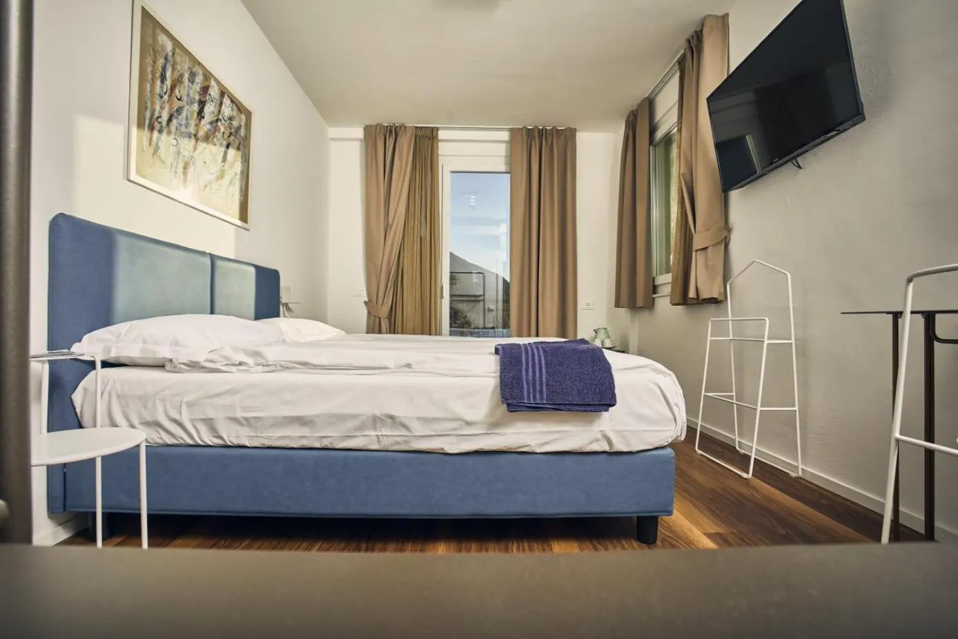 TV and multimedia, Bed in Hotel Paradiso Conca d'Oro